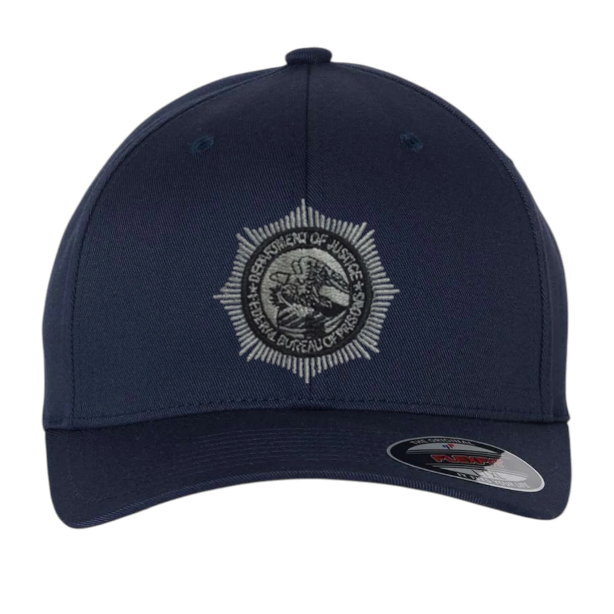 BOP EMBROIDERED BADGE or Seal ON FLEXFIT HAT - Image 9
