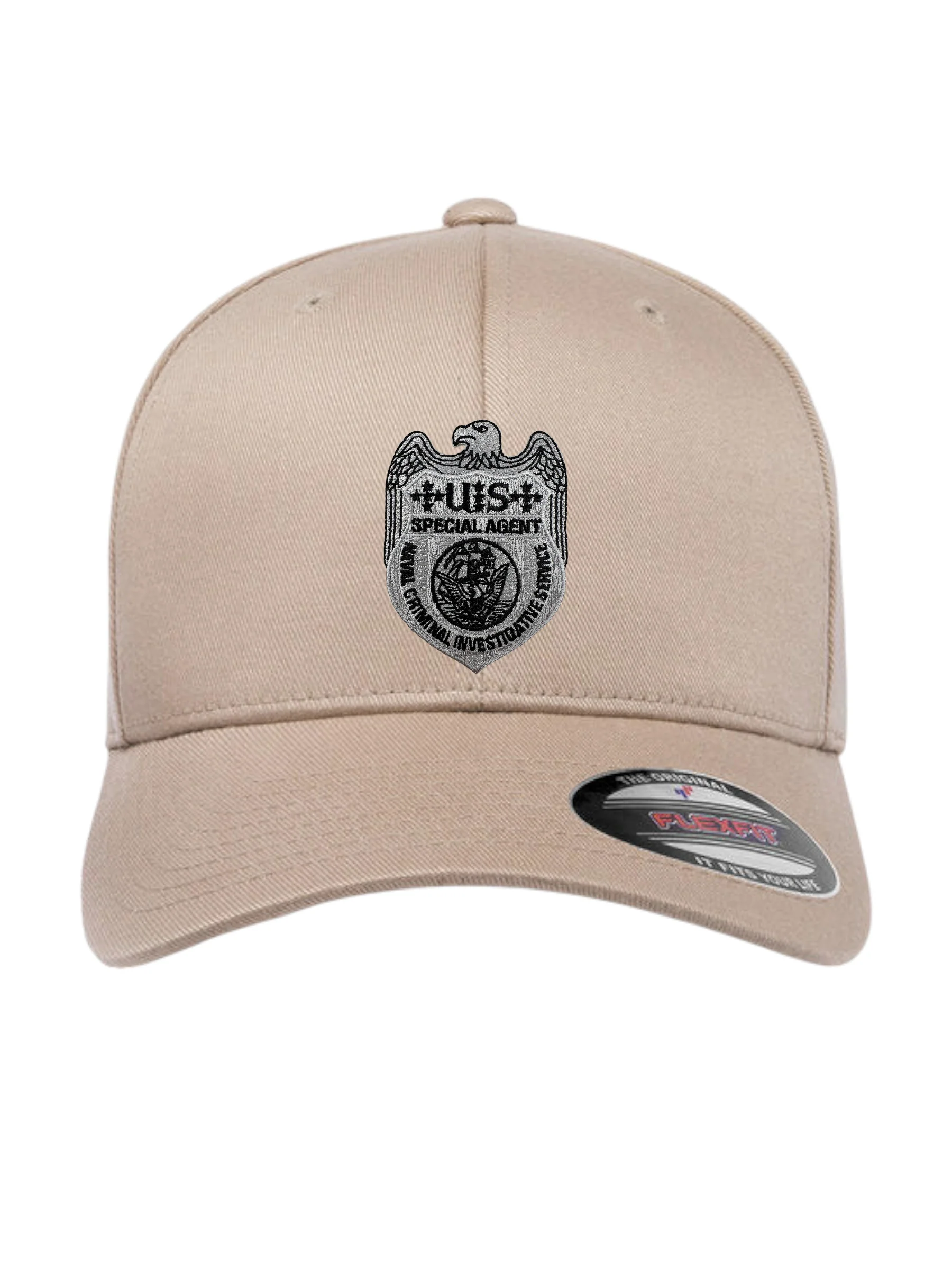 NCIS SPECIAL AGENT BADGE ON FLEXFIT HAT - Image 11