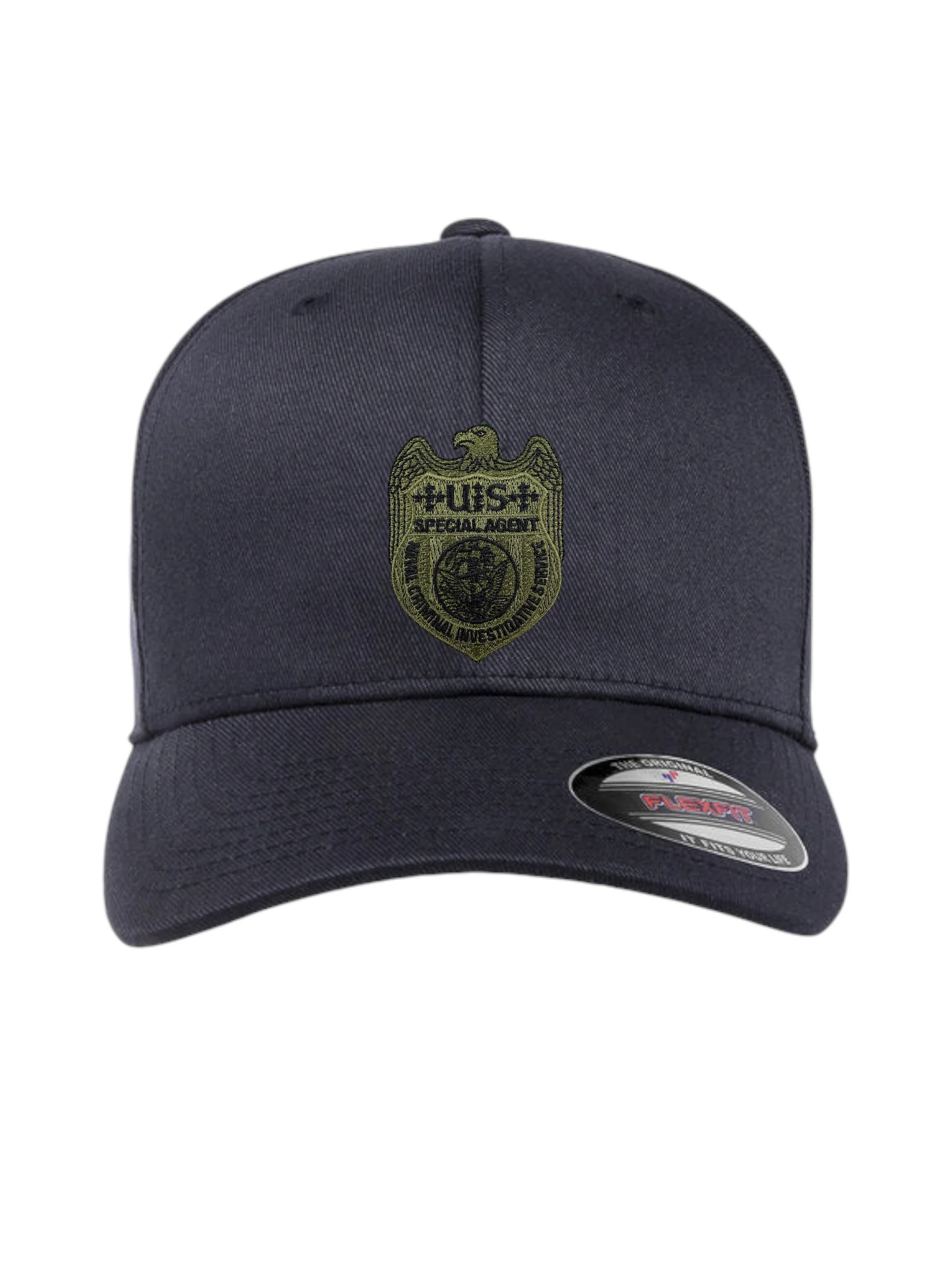 NCIS SPECIAL AGENT BADGE ON FLEXFIT HAT - Image 16