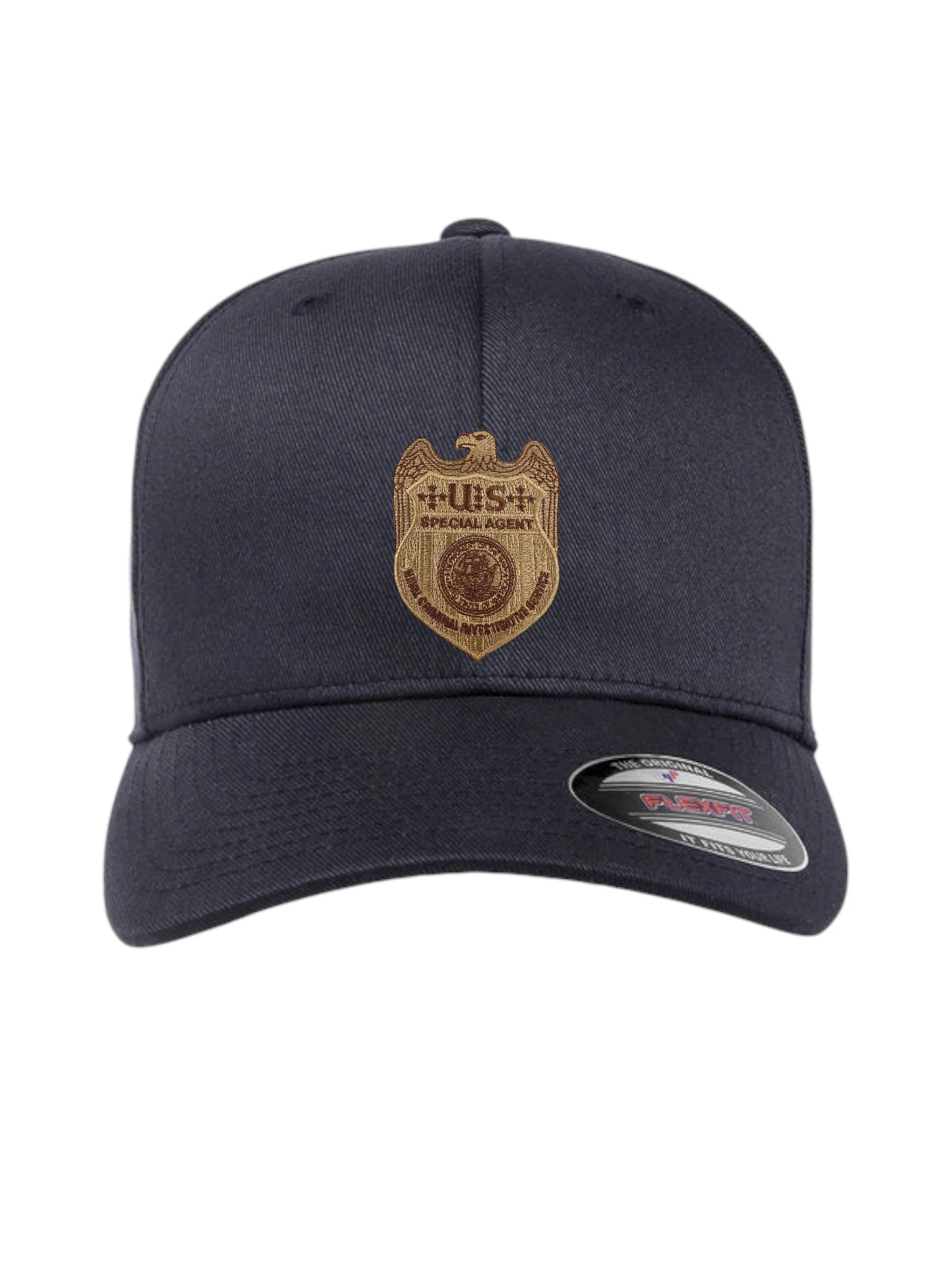 NCIS SPECIAL AGENT BADGE ON FLEXFIT HAT - Image 17