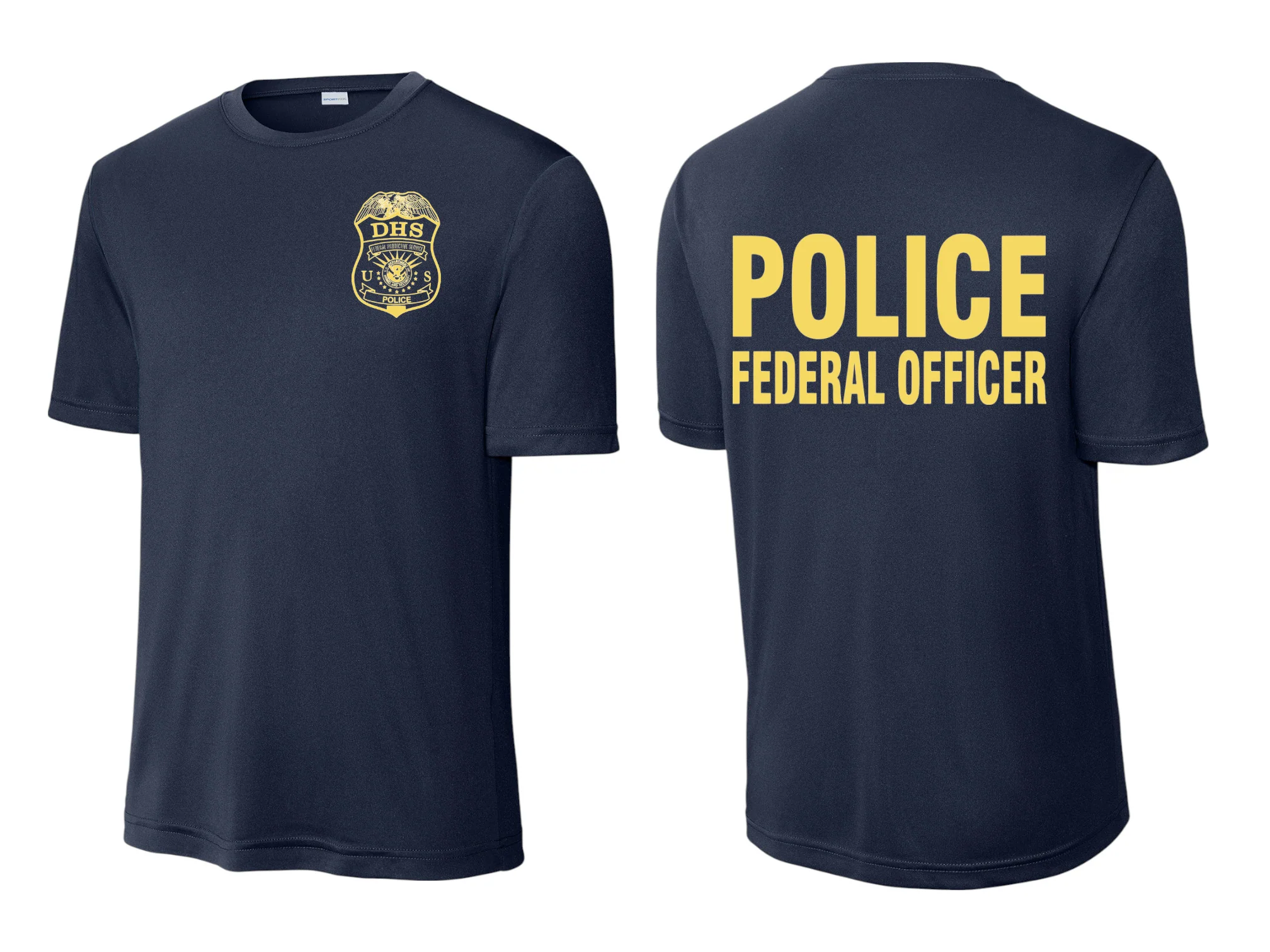 FPS POLICE WICKING RAID T-SHIRT-ST350