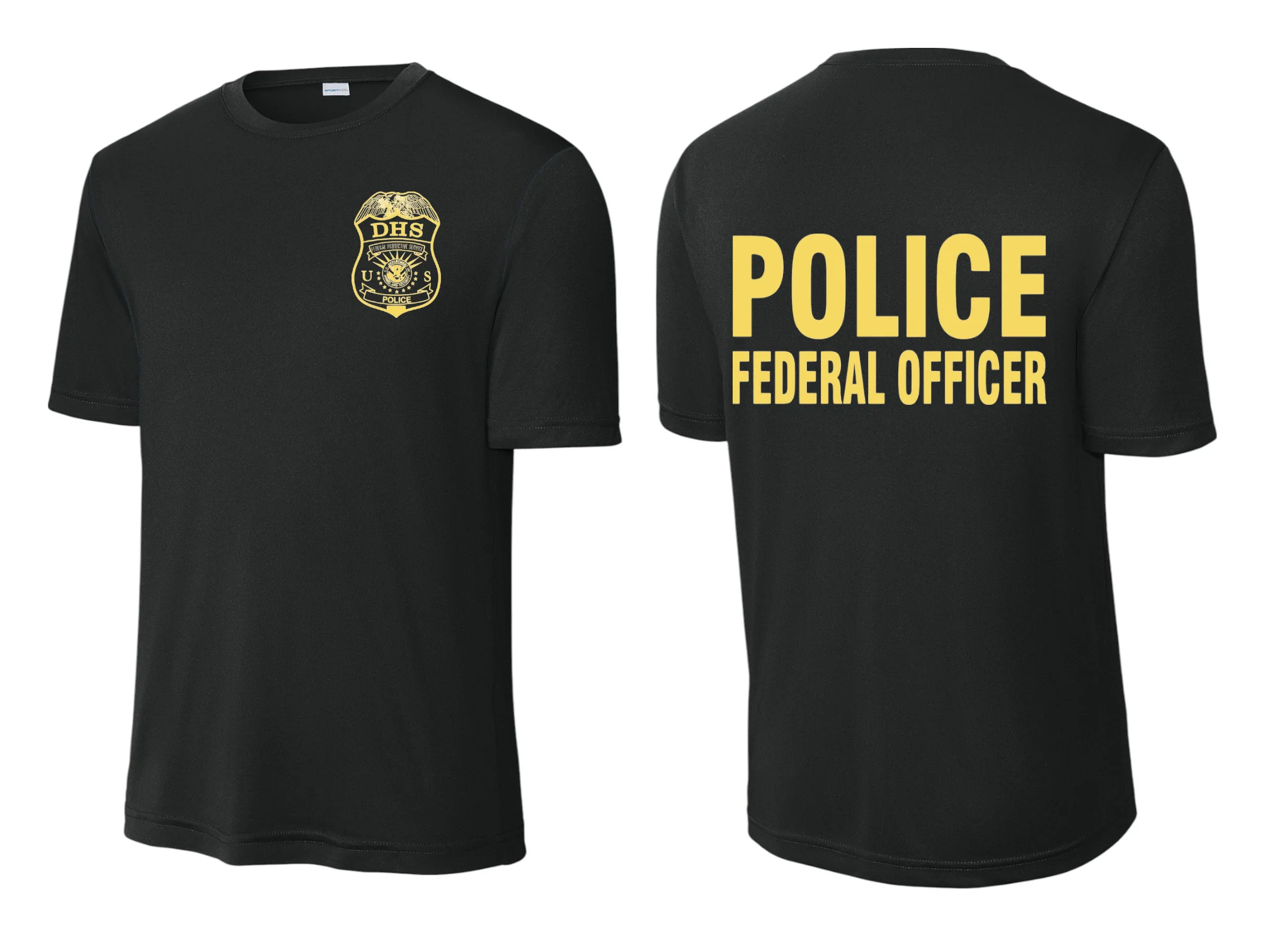 FPS POLICE WICKING RAID T-SHIRT-ST350 - Image 2
