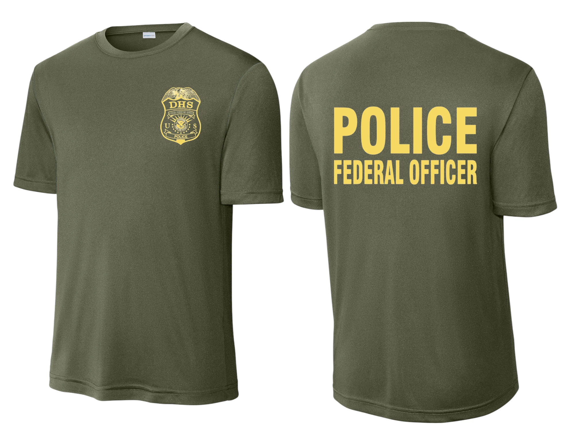 FPS POLICE WICKING RAID T-SHIRT-ST350 - Image 3