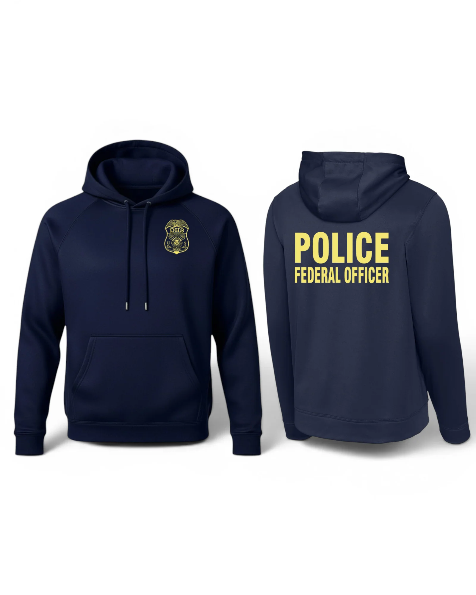 FPS POLICE WICKING HOODED PULLOVER-F244
