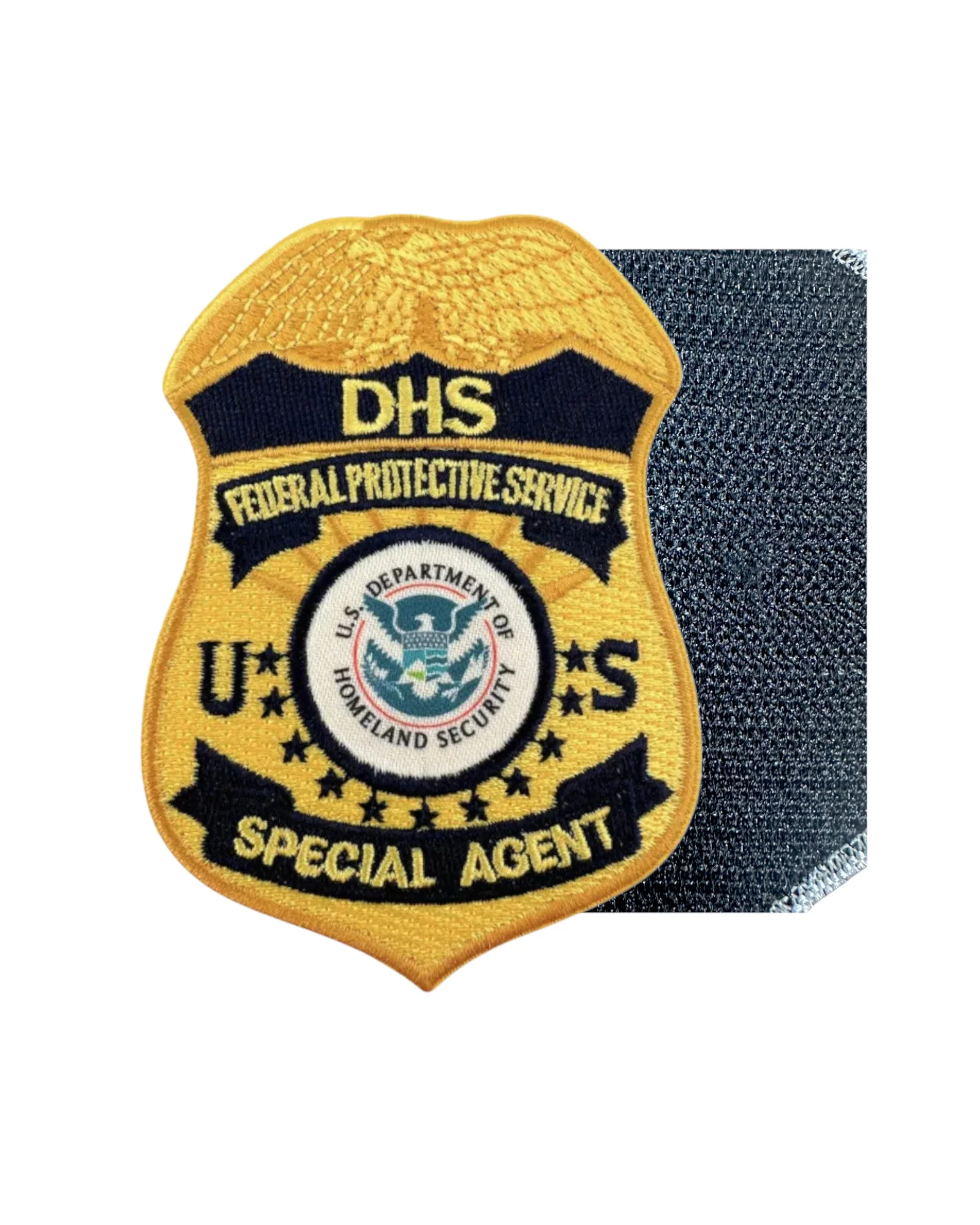 FPS SPECIAL AGENT BADGE 3.75" - Image 3
