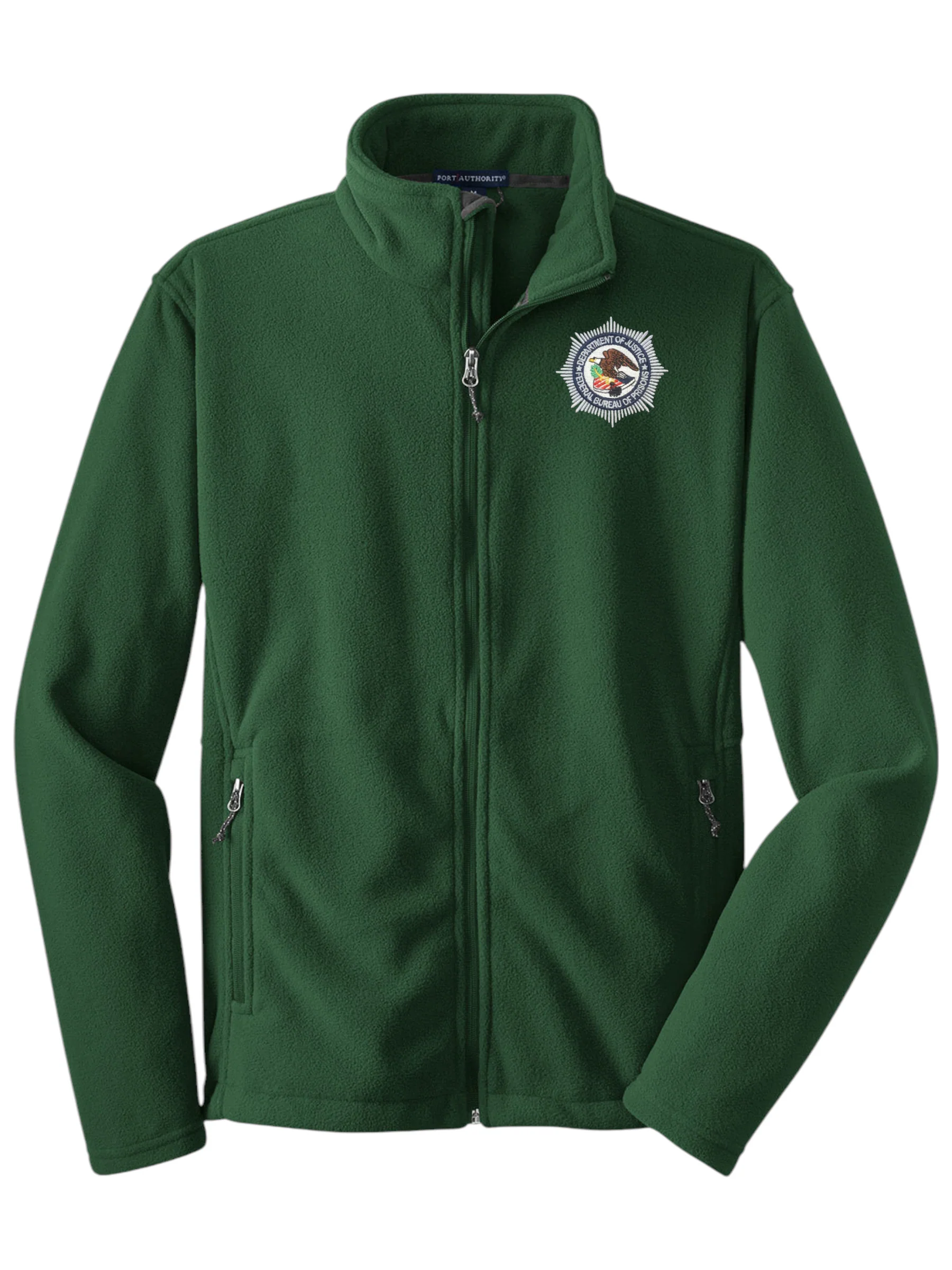 MEN'S FULL ZIP FLEECE W/ BOP LOGO-F217 - Image 10