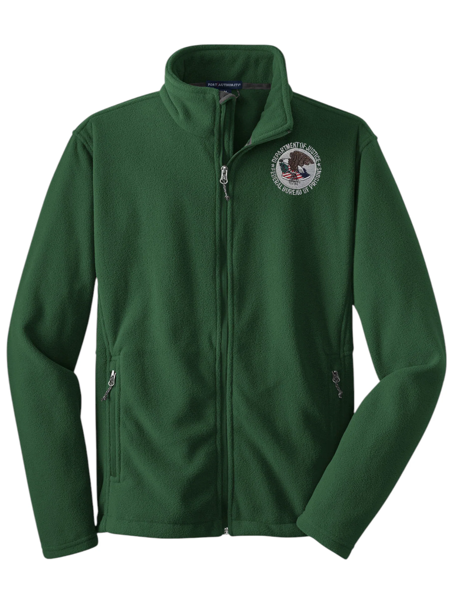 MEN'S FULL ZIP FLEECE W/ BOP LOGO-F217 - Image 13