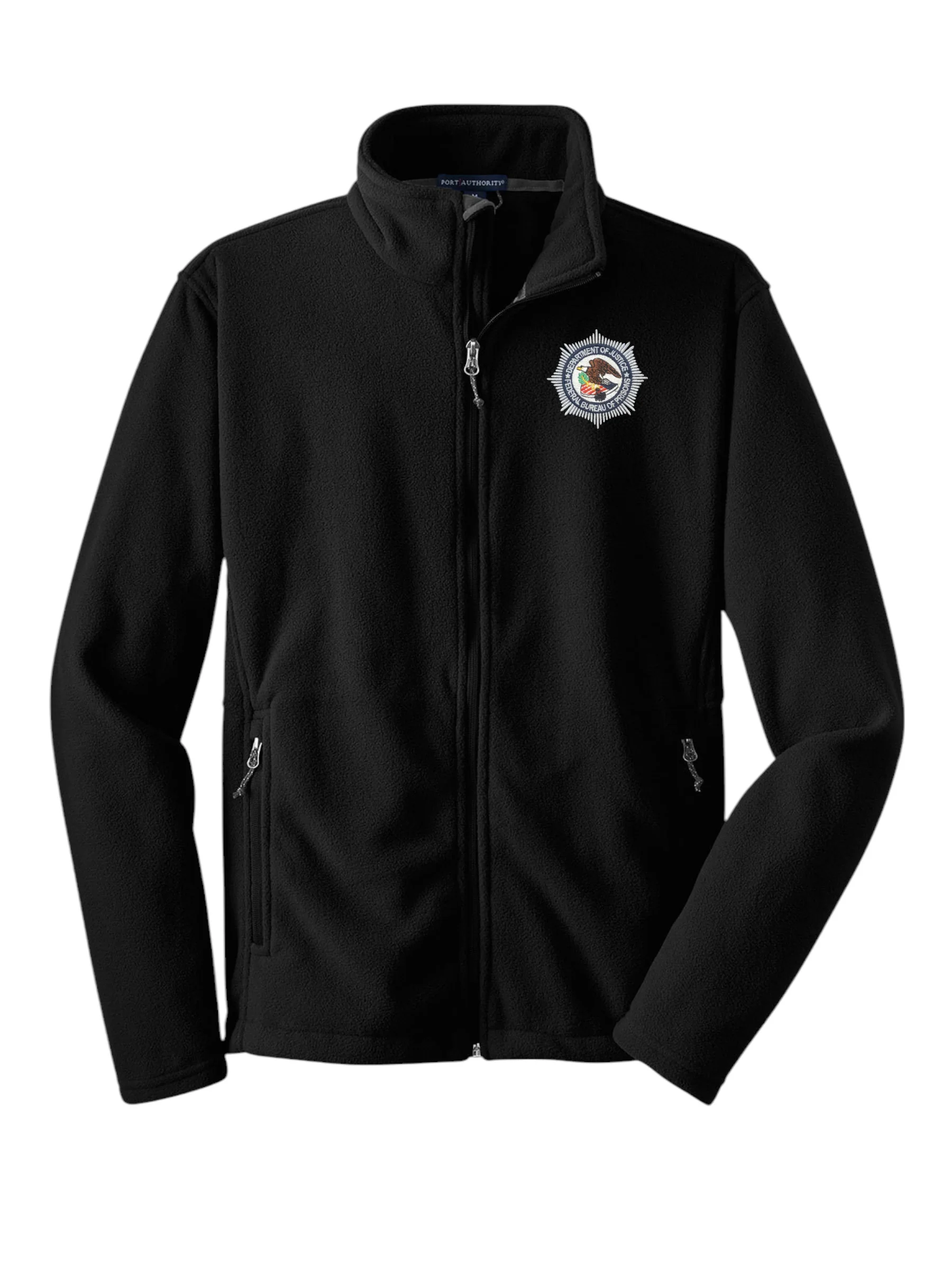 MEN'S FULL ZIP FLEECE W/ BOP LOGO-F217 - Image 2