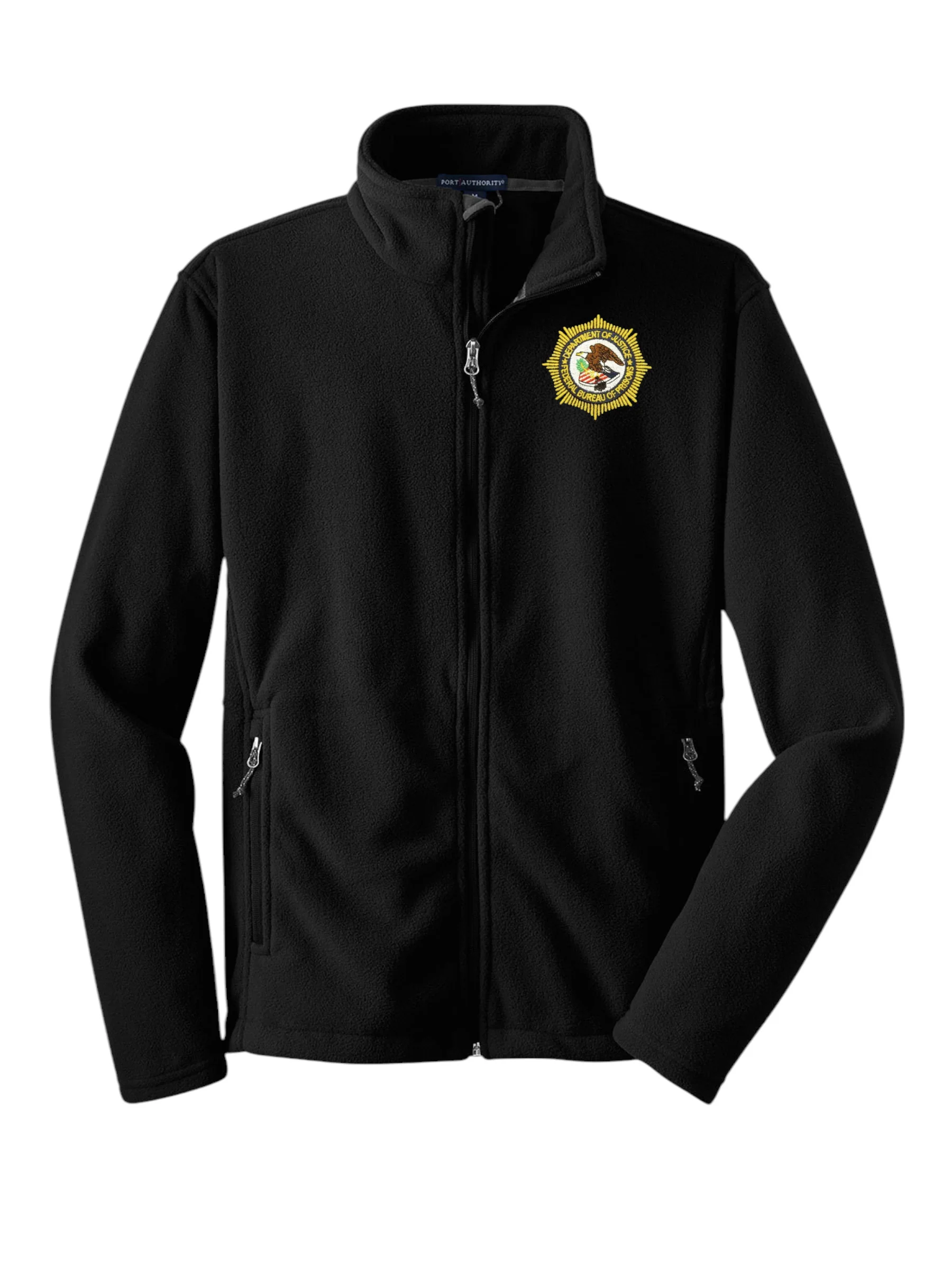 MEN'S FULL ZIP FLEECE W/ BOP LOGO-F217 - Image 28