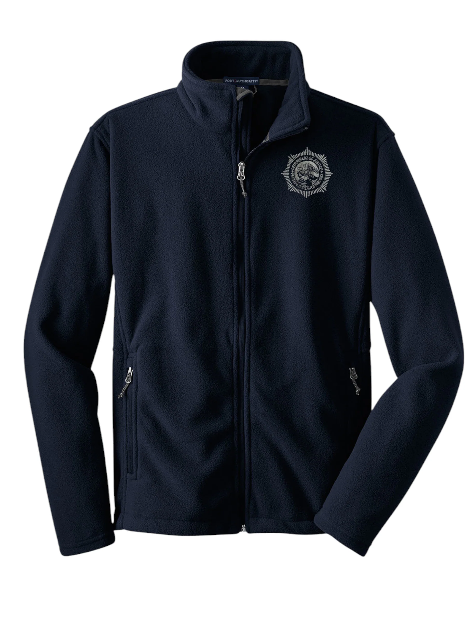 MEN'S FULL ZIP FLEECE W/ BOP LOGO-F217 - Image 31
