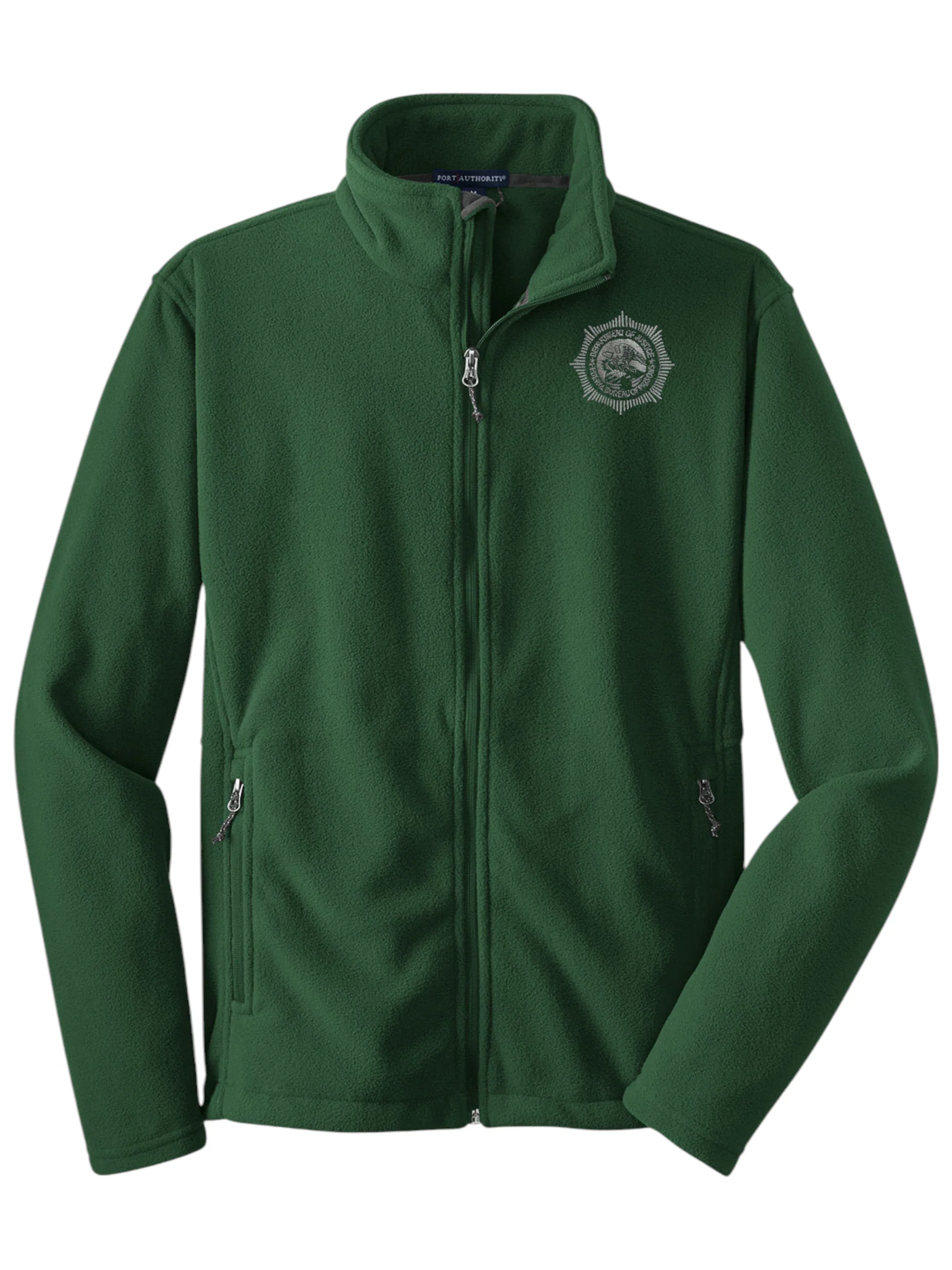 MEN'S FULL ZIP FLEECE W/ BOP LOGO-F217 - Image 35