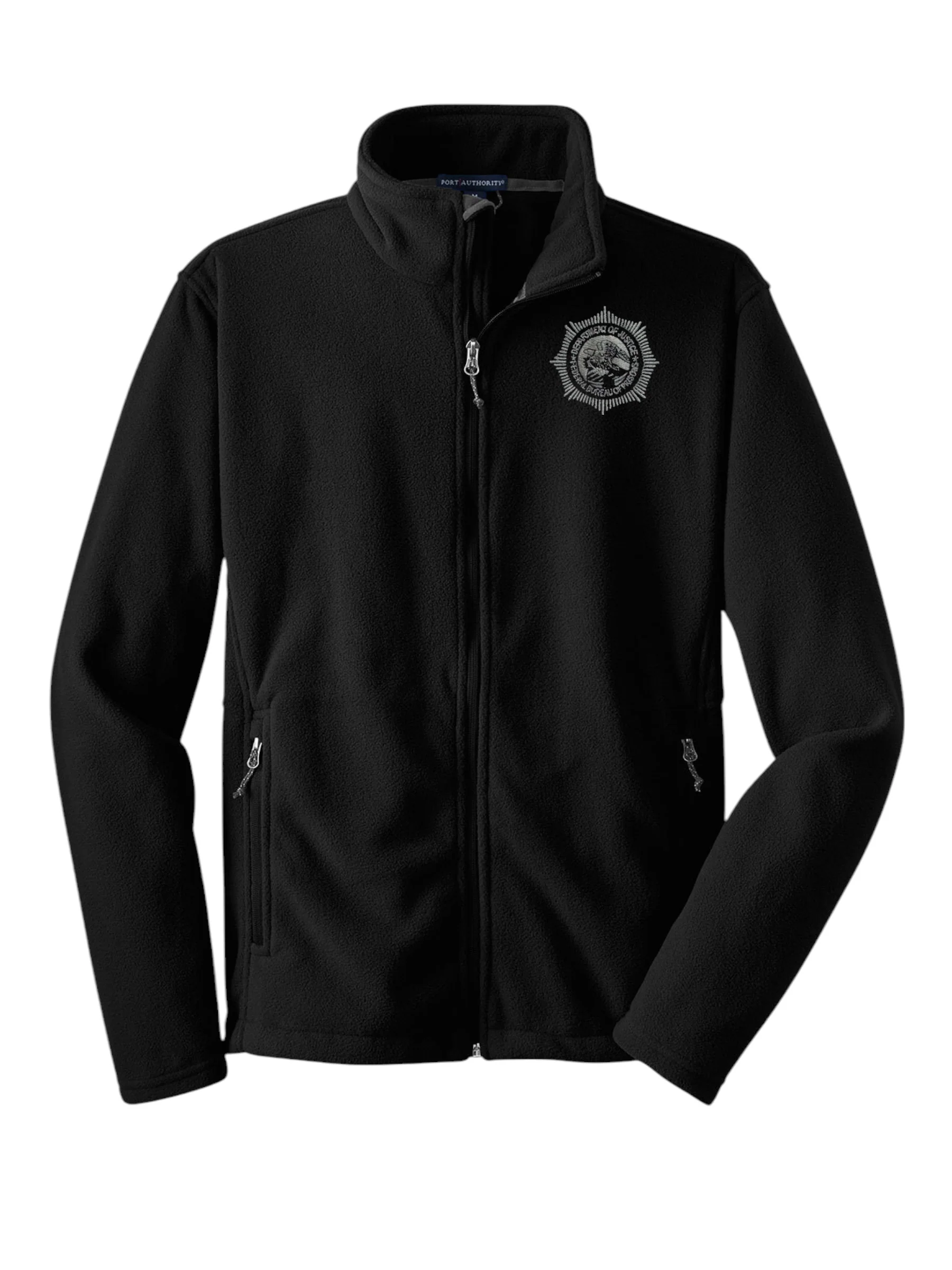 MEN'S FULL ZIP FLEECE W/ BOP LOGO-F217 - Image 39