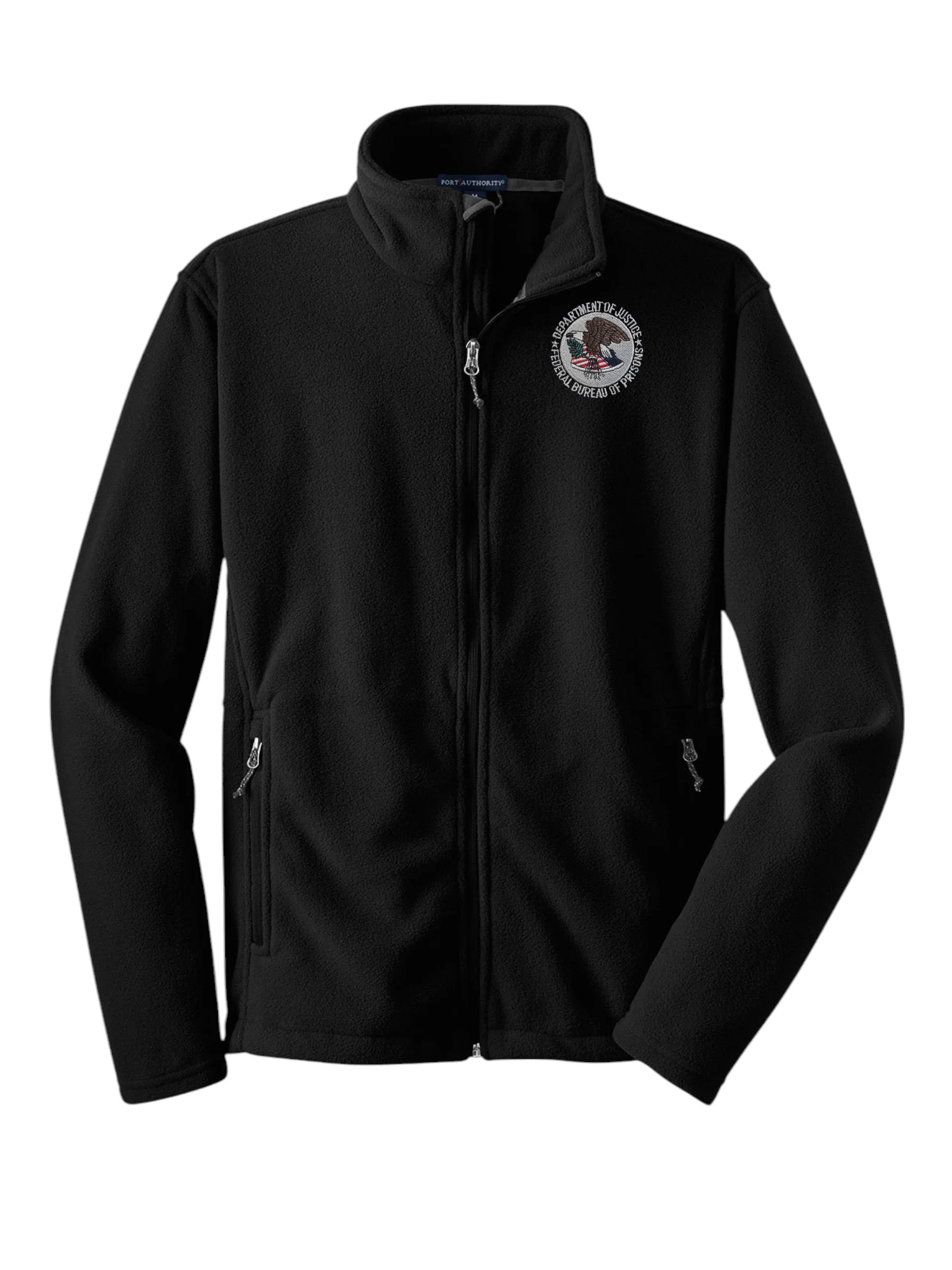 MEN'S FULL ZIP FLEECE W/ BOP LOGO-F217 - Image 41