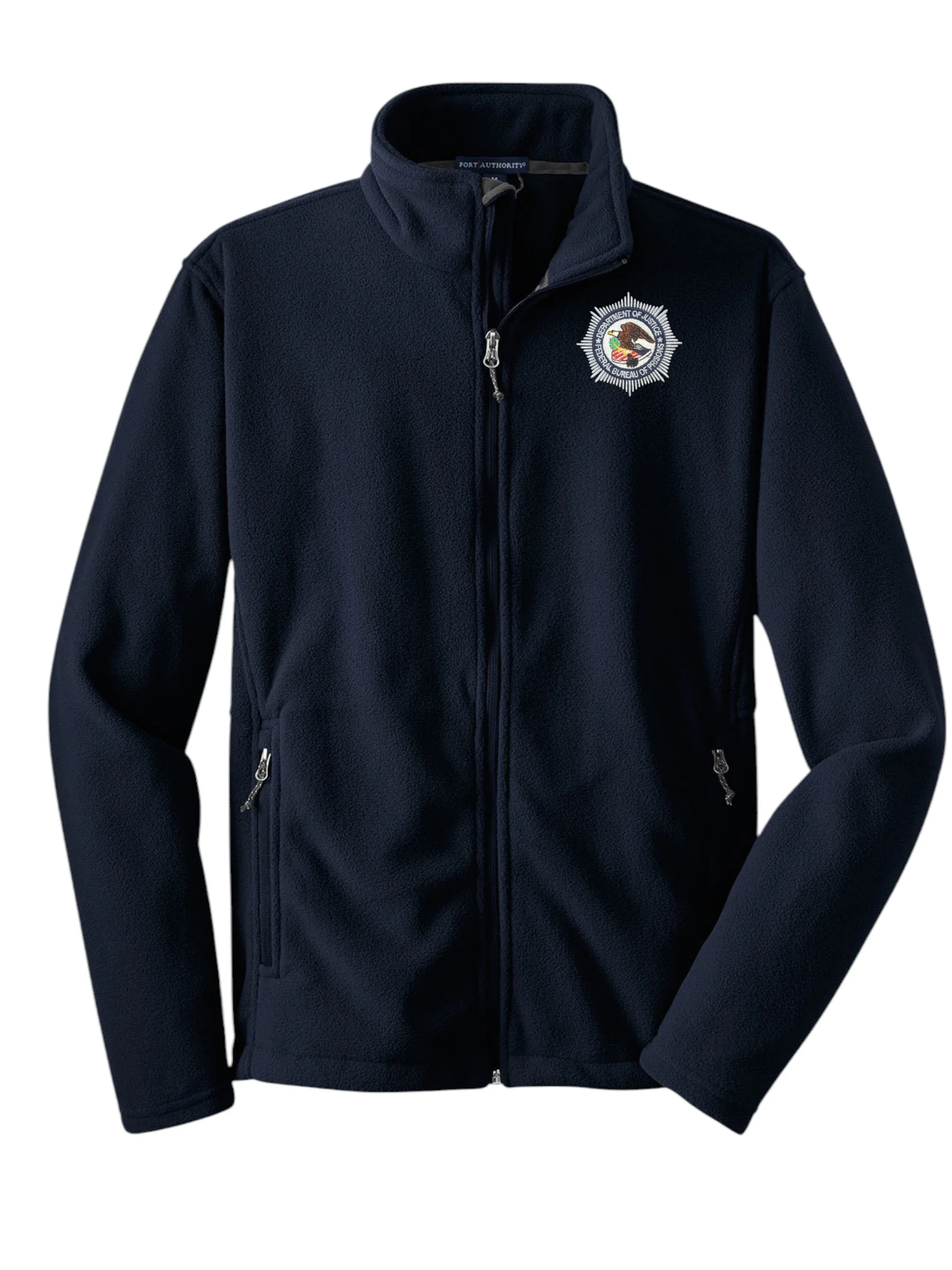 MEN'S FULL ZIP FLEECE W/ BOP LOGO-F217 - Image 54
