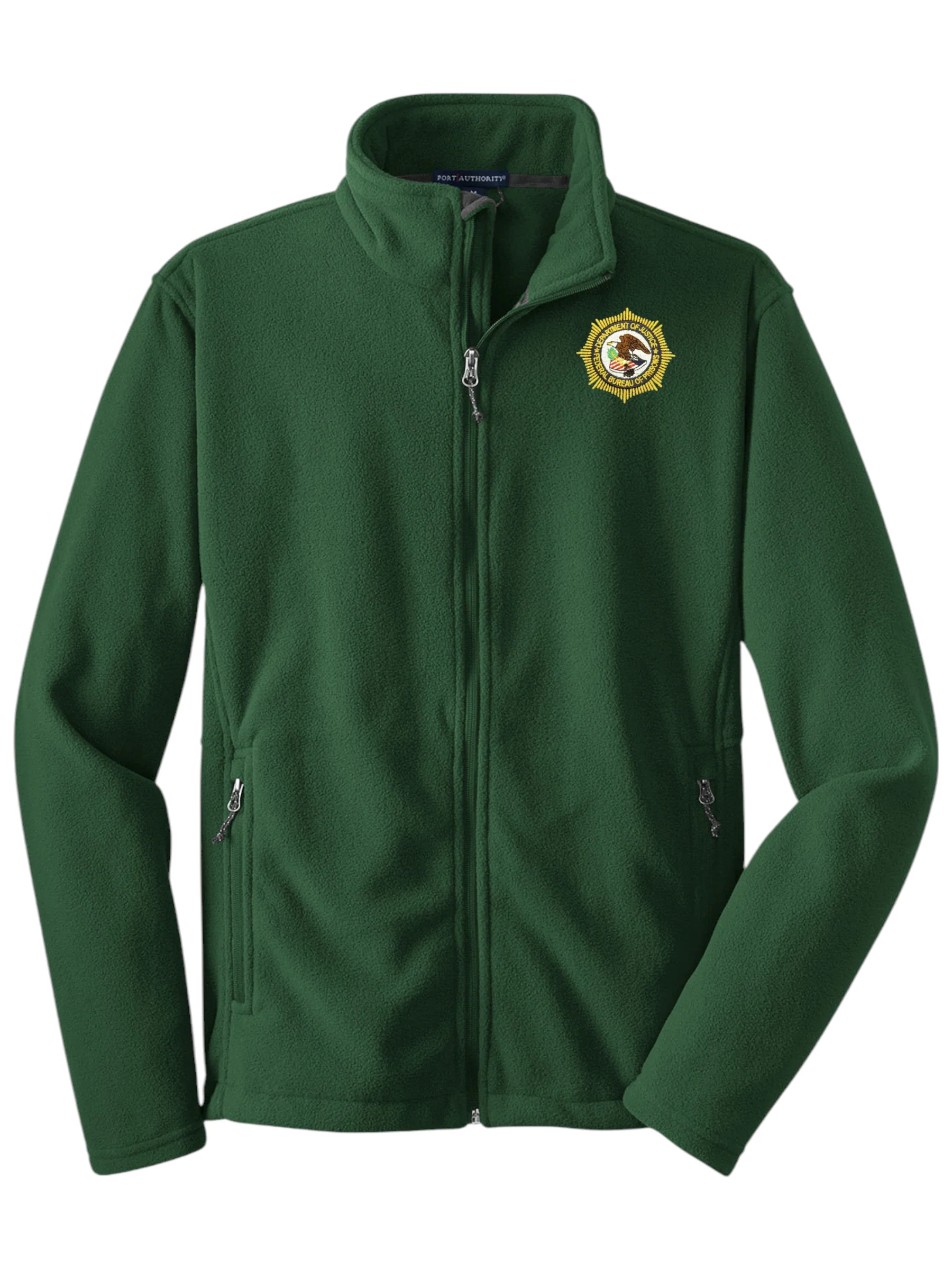 MEN'S FULL ZIP FLEECE W/ BOP LOGO-F217 - Image 60