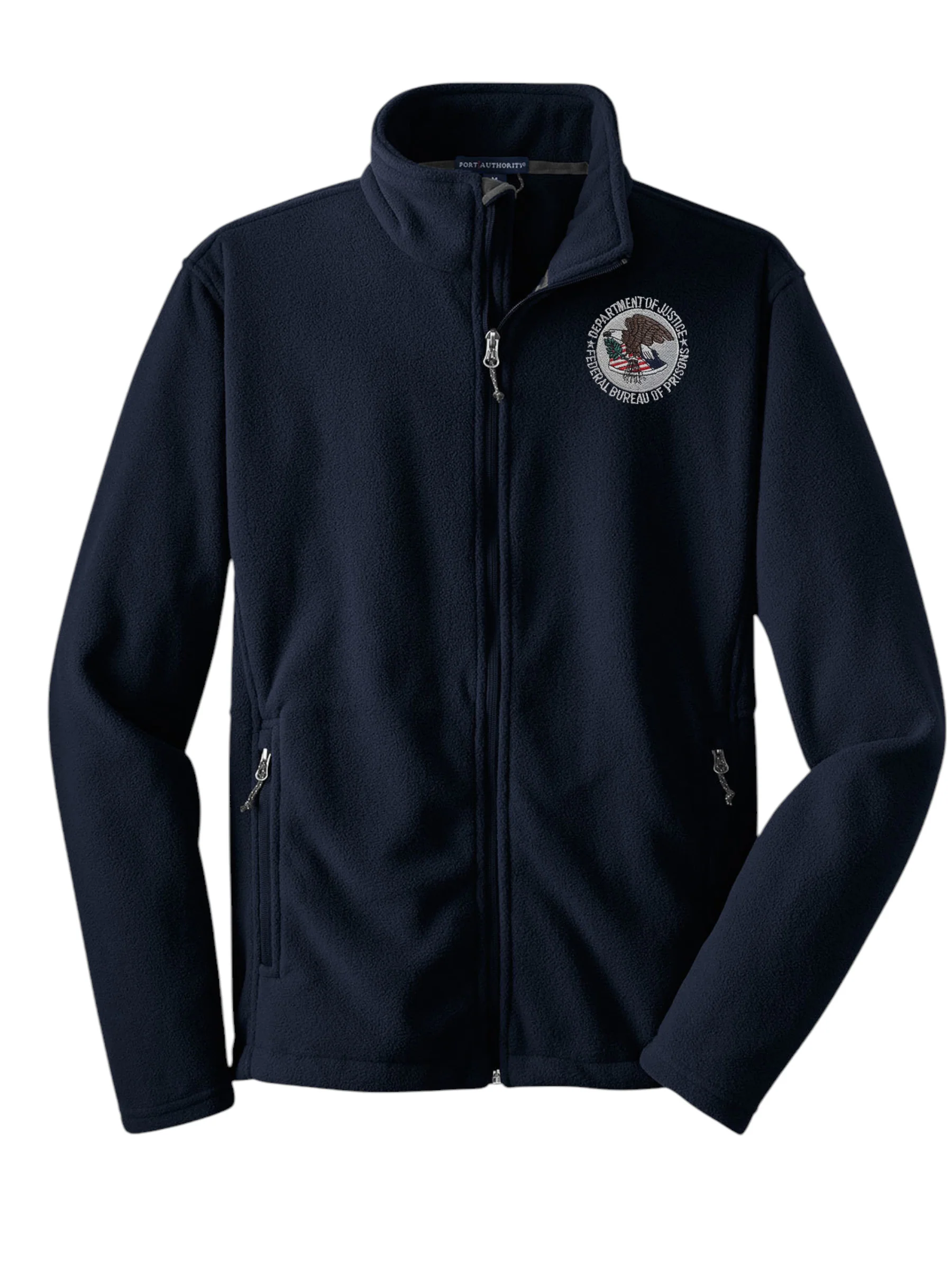 MEN'S FULL ZIP FLEECE W/ BOP LOGO-F217 - Image 9
