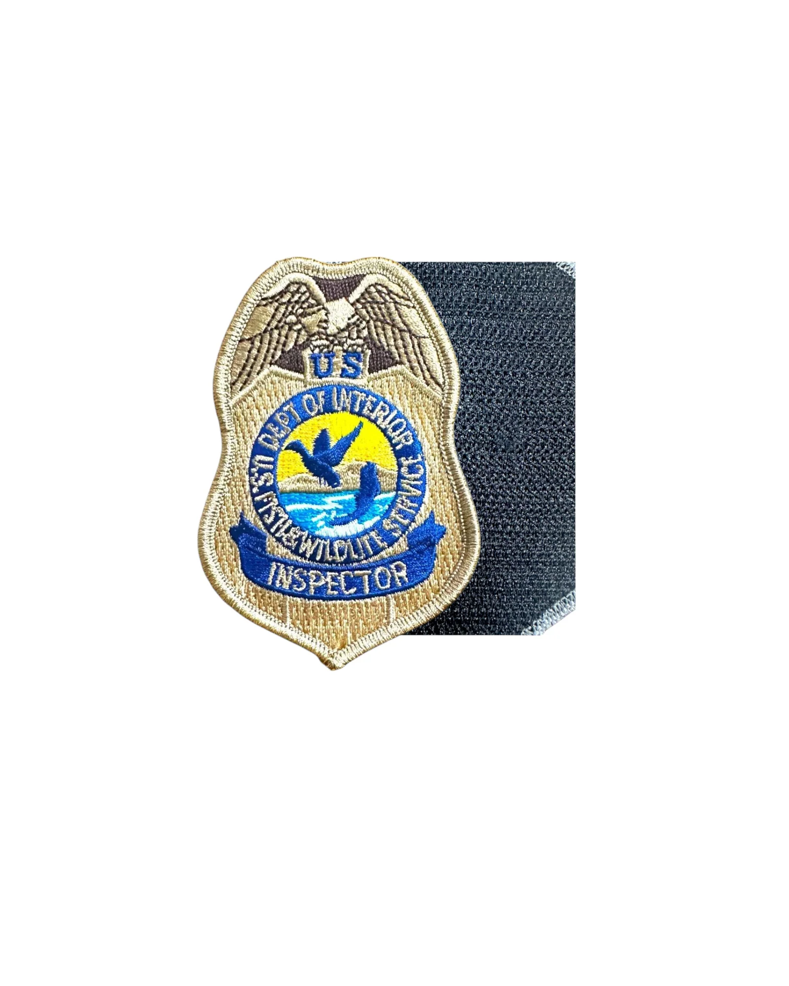 FWS INSPECTOR PATCH-TAN MULTI - Image 5
