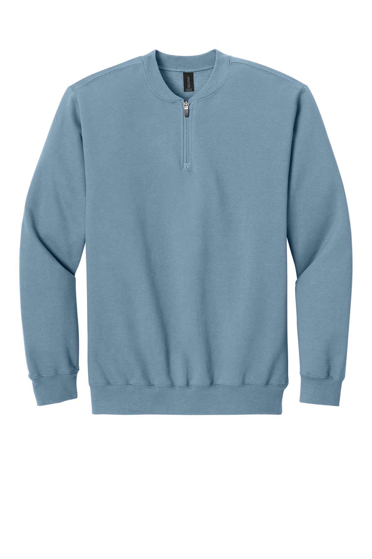 GILDEN SOFTSTYLE MIDWEIGHT FLEECE 1/4 ZIP: SF008 - Image 7