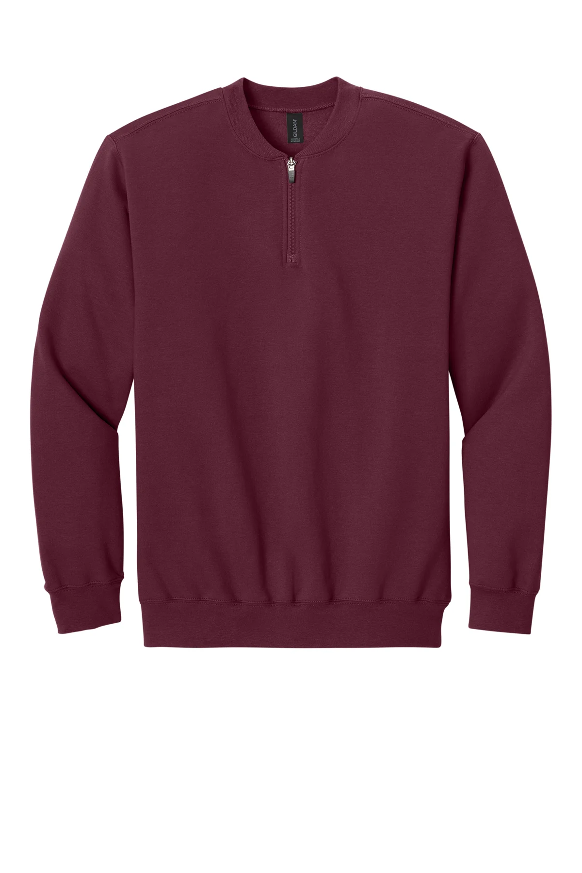 GILDEN SOFTSTYLE MIDWEIGHT FLEECE 1/4 ZIP: SF008 - Image 8