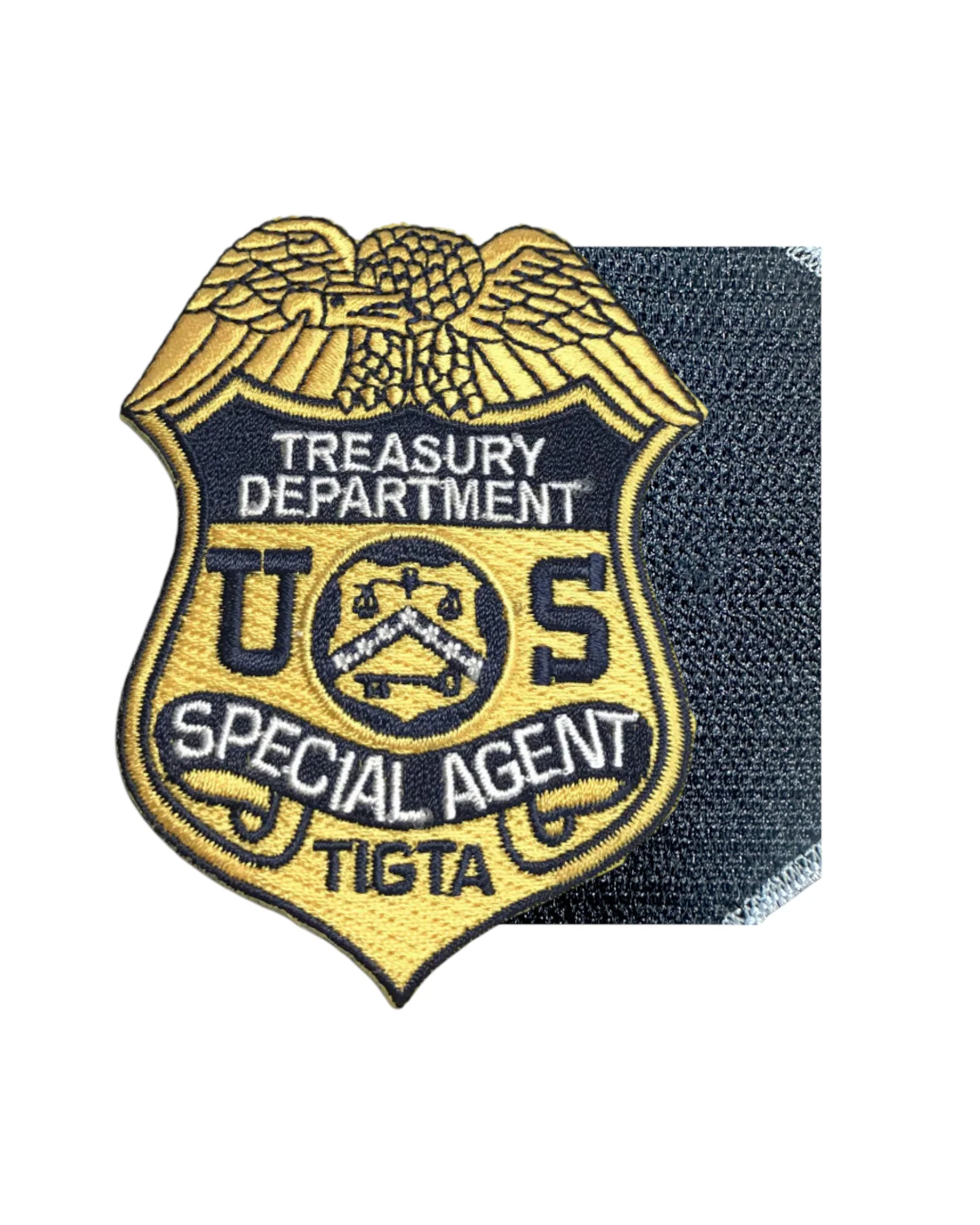 TIGTA S/A BADGE PATCH GOLD 3 1/2 INCH - Image 3