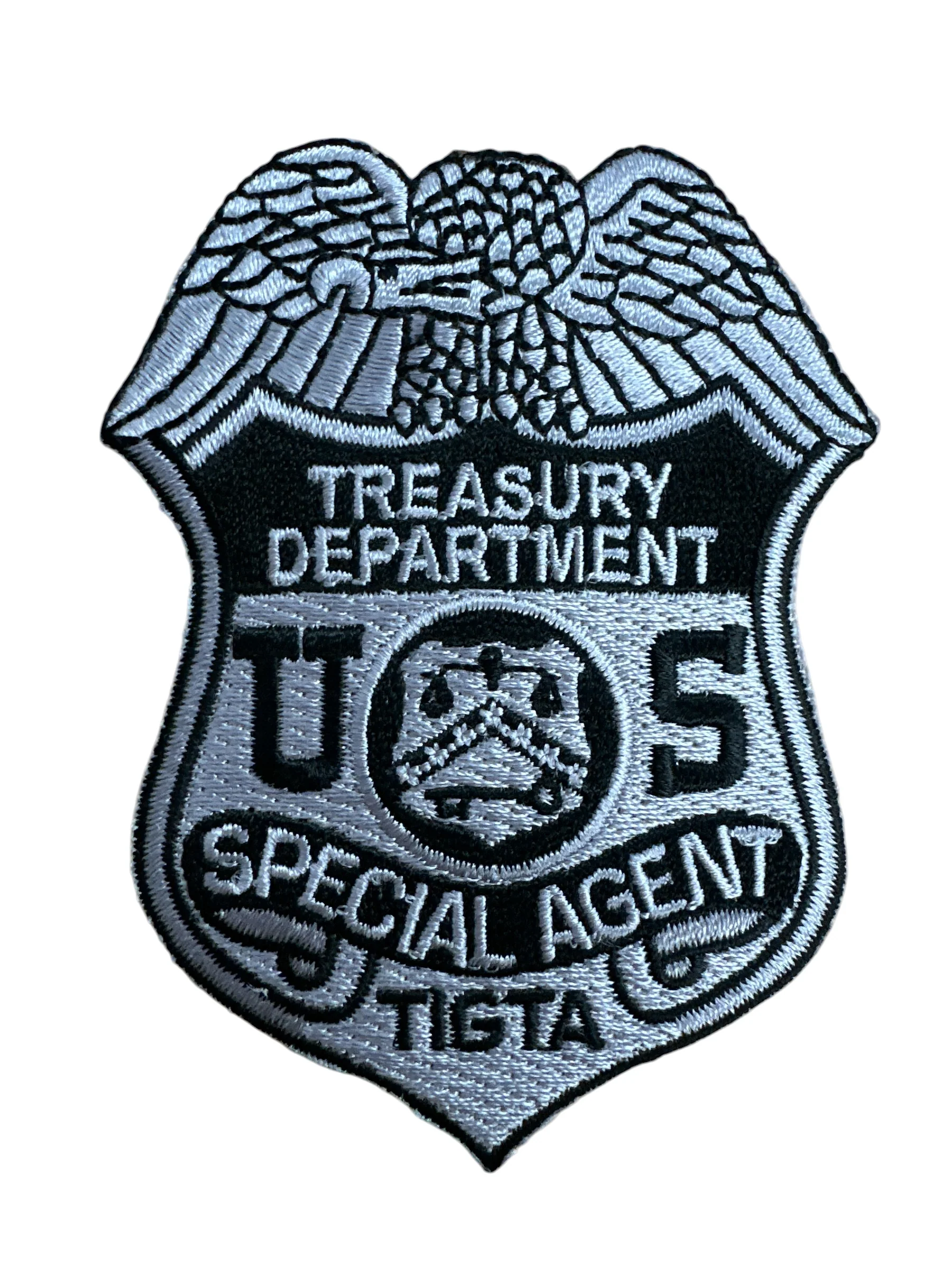 TIGTA S/A BADGE PATCH GOLD 3 1/2 INCH - Image 4