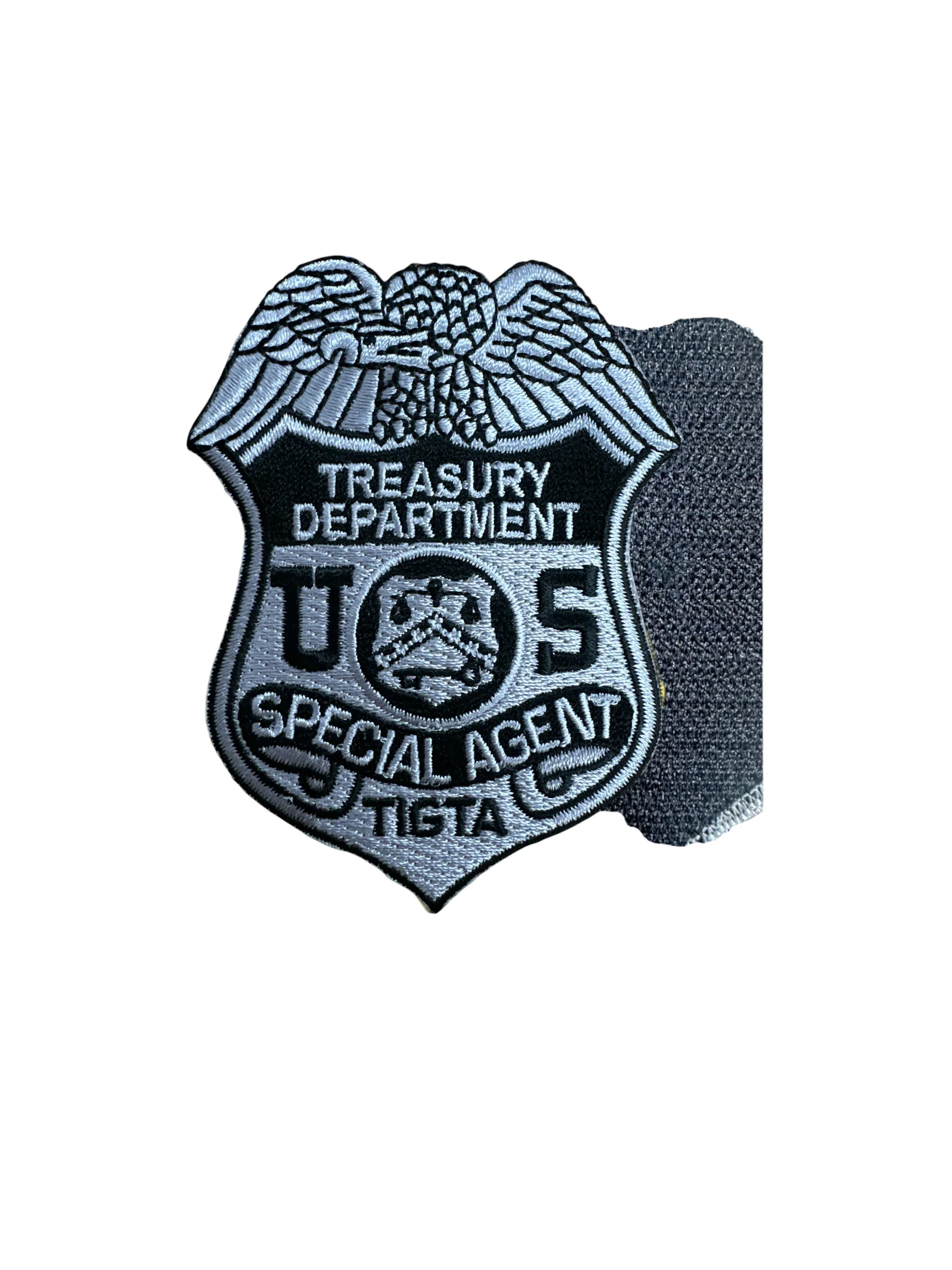 TIGTA S/A BADGE PATCH GOLD 3 1/2 INCH - Image 5