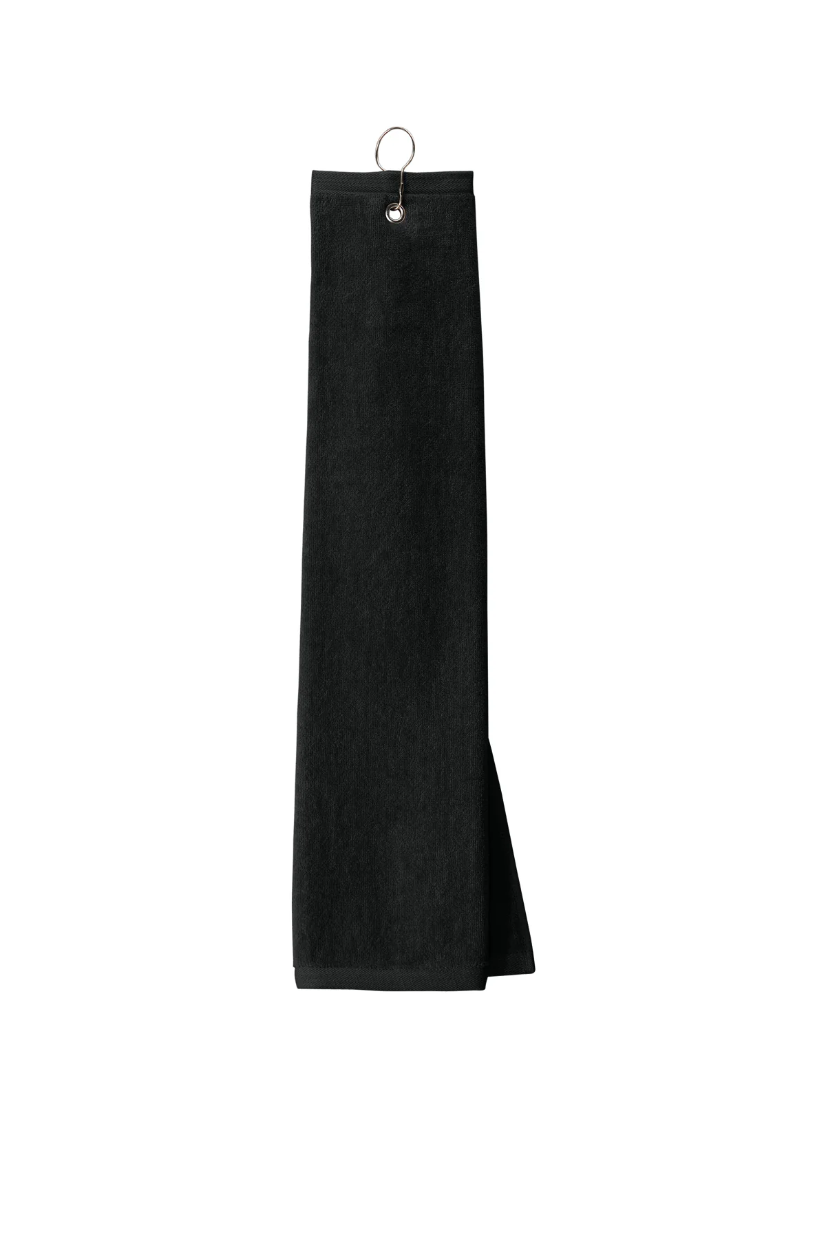 GOLF TOWEL W/ EMBROIDERED BADGE - Image 3