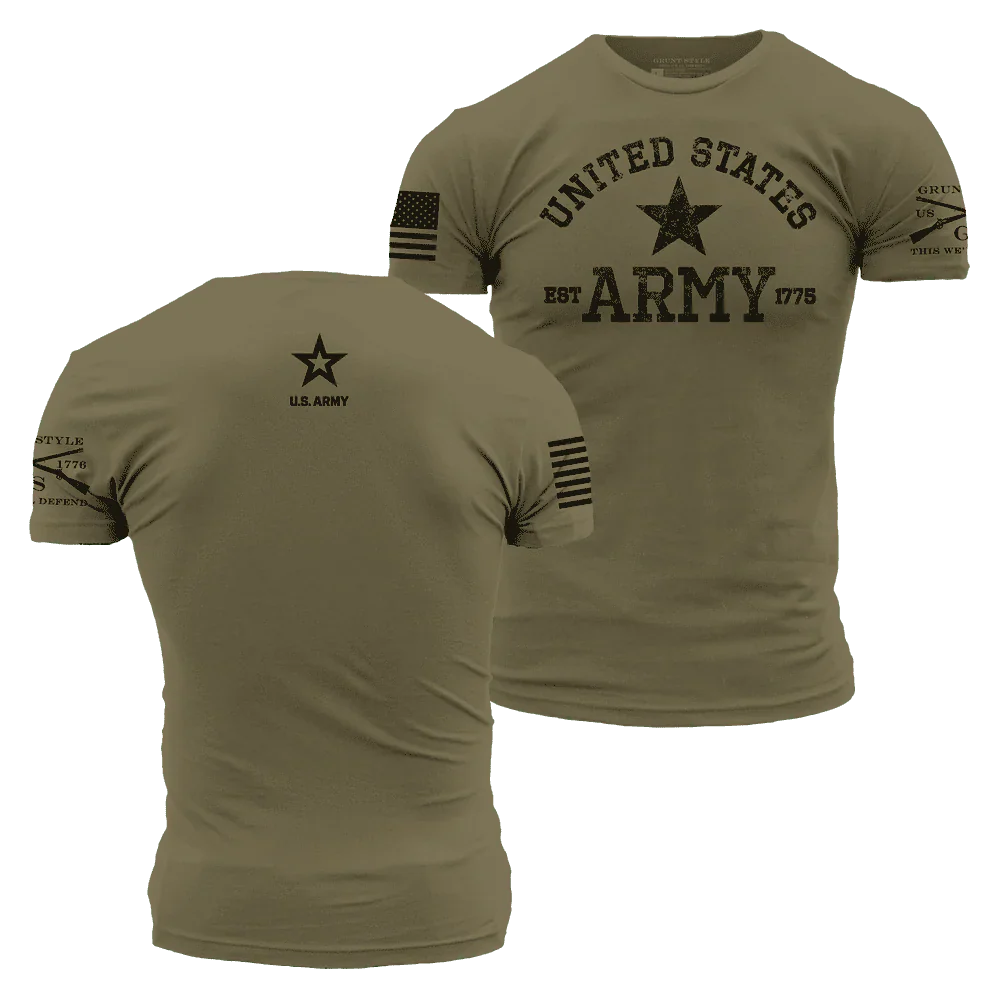 GRUNT STYLE ARMY EST. 1775 T-SHIRT - Image 2