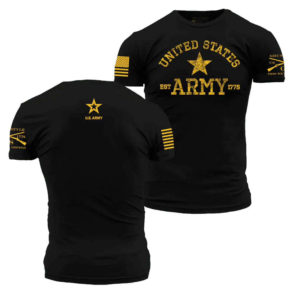 GRUNT STYLE ARMY EST. 1775 T-SHIRT - Image 3