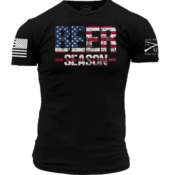 GRUNT STYLE BEER SEASON TSHIRT