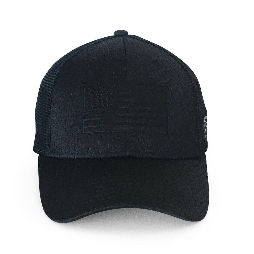 GRUNT STYLE BLACKOUT FLAG STRETCH FIT HAT GS4811 - Image 3
