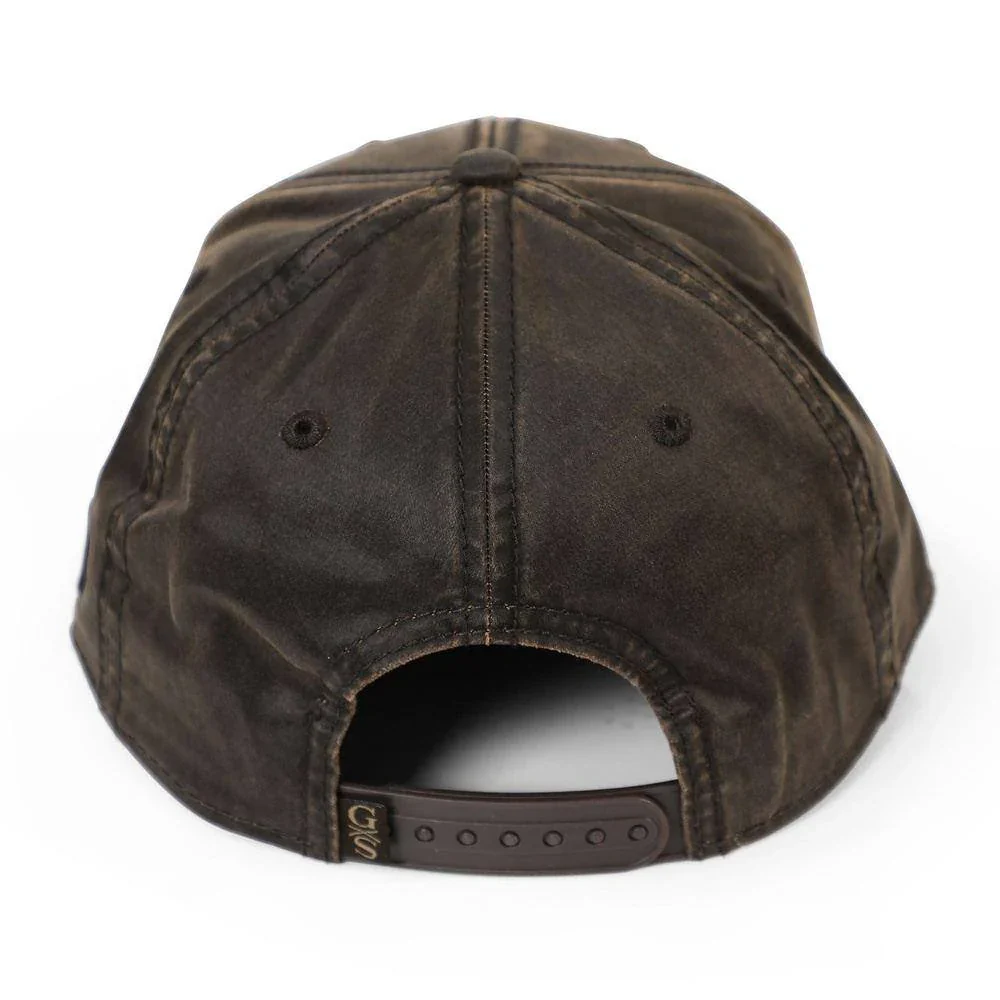 GRUNT STYLE FULL COLOR FLAG WAXED HAT - Image 3