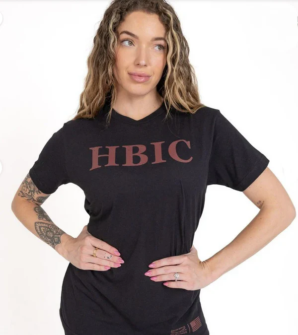 GRUNT STYLE LADIES HBIC T-SHIRT - Image 3