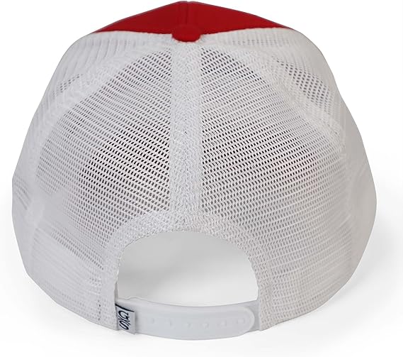 GRUNT STYLE OLD GLORY PATCH HAT-RED/WHITE - Image 3