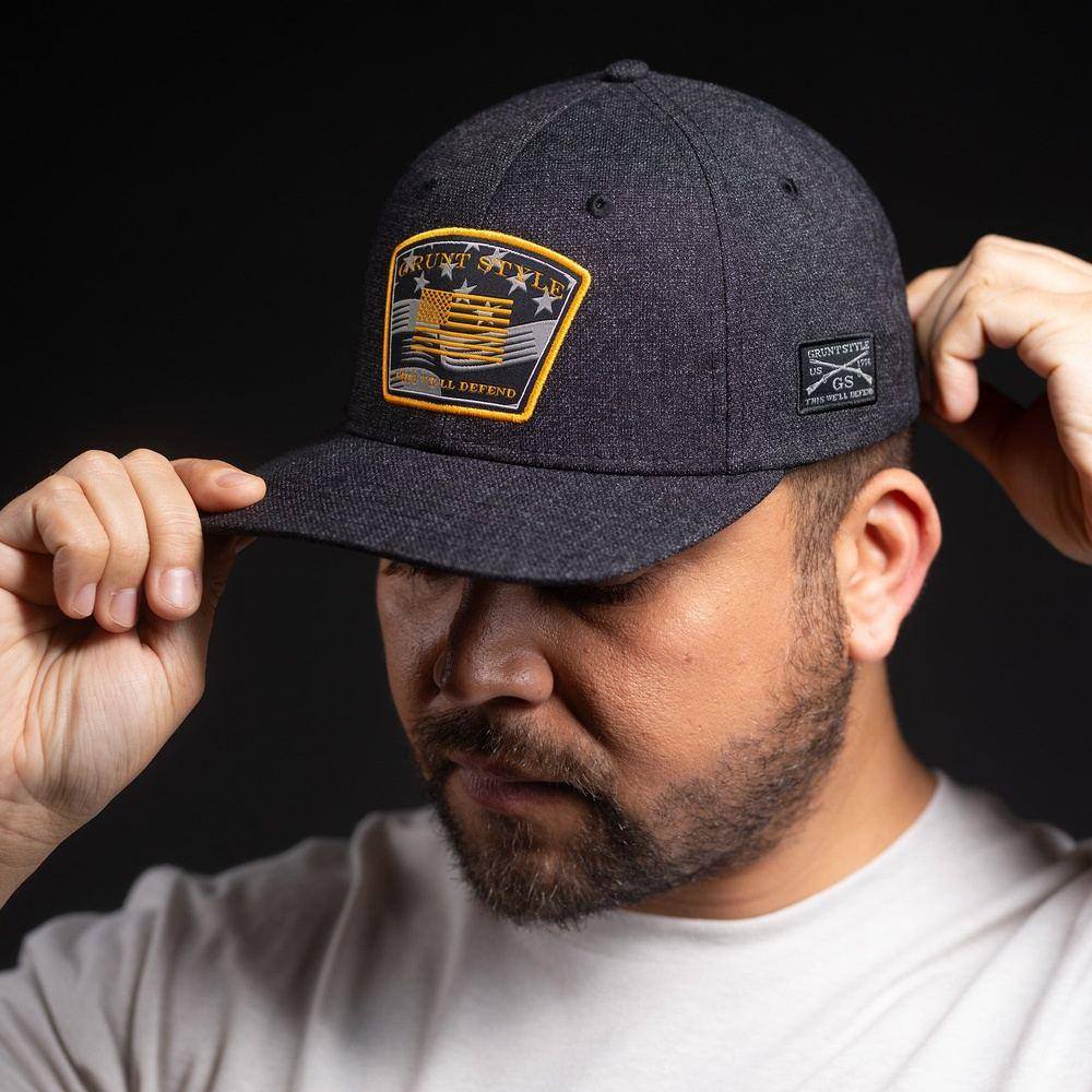 GRUNT STYLE THIS WE'LL DEFEND HAT GS6200
