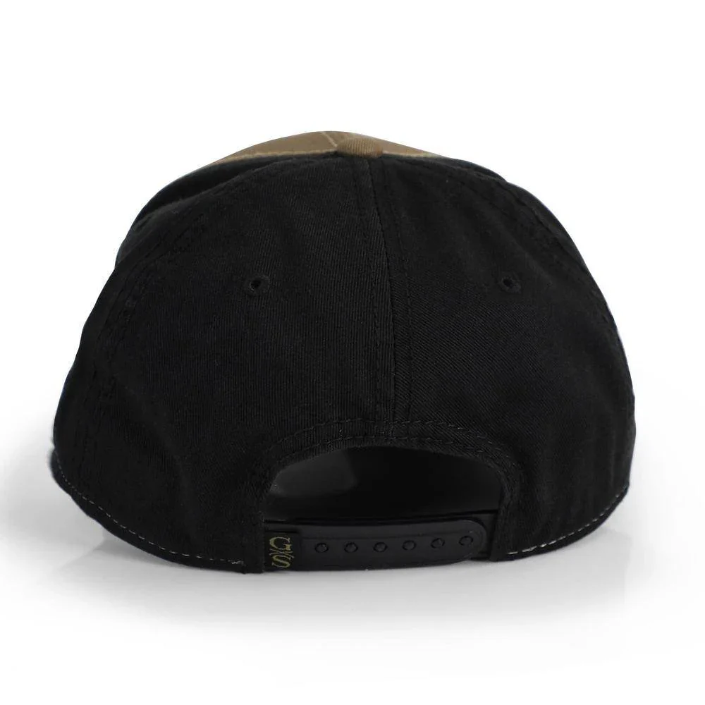 GRUNT STYLE VETERAN FLAG HAT-BROWN - Image 2
