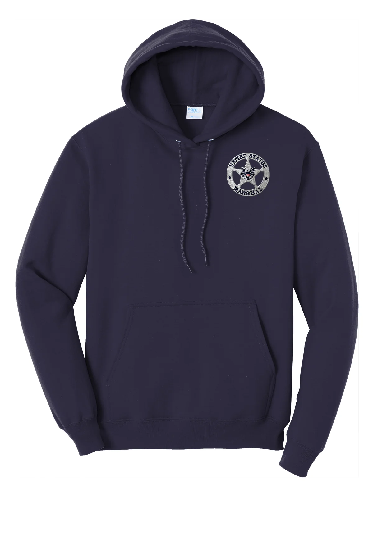 HOODED PULLOVER W/ EMBROIDERED USMS STAR-PC78H - Image 5
