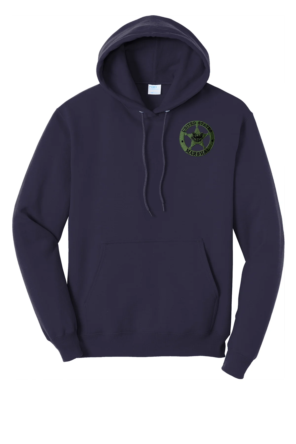 HOODED PULLOVER W/ EMBROIDERED USMS STAR-PC78H - Image 6