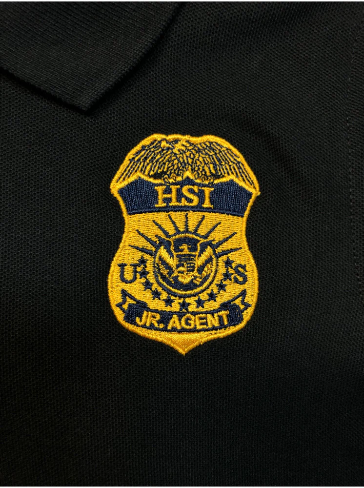 HSI JUNIOR AGENT KID'S POLO-Y500 - Image 3