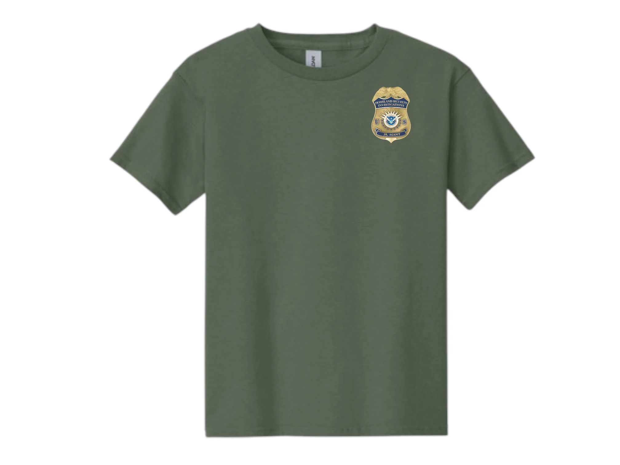 HSI JUNIOR KID'S T-SHIRT-5000B - Image 15