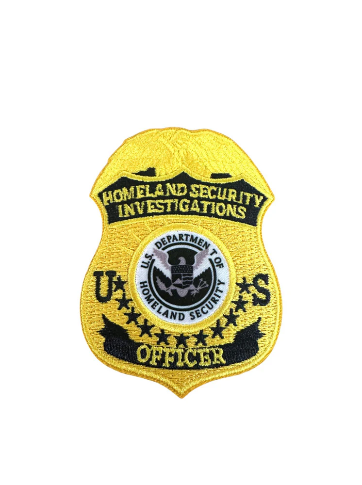 HSI OFFICER PATCH UNIFORM STYLE - Image 2