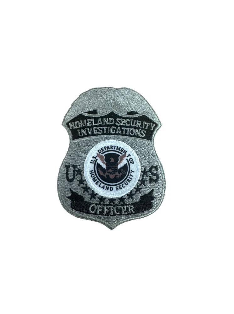 HSI OFFICER PATCH UNIFORM STYLE - Image 3