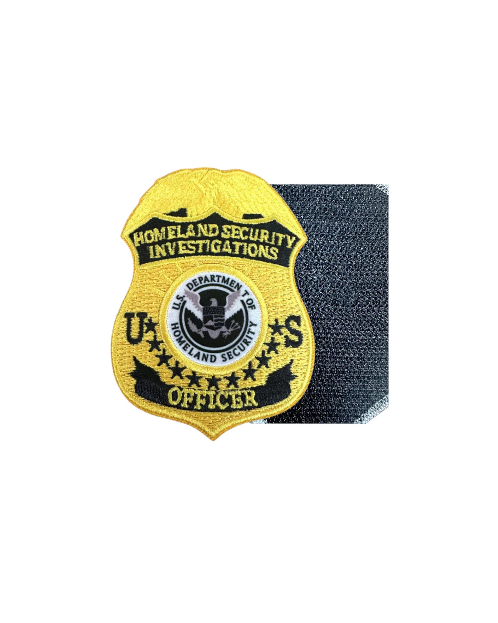 HSI OFFICER PATCH UNIFORM STYLE - Image 4