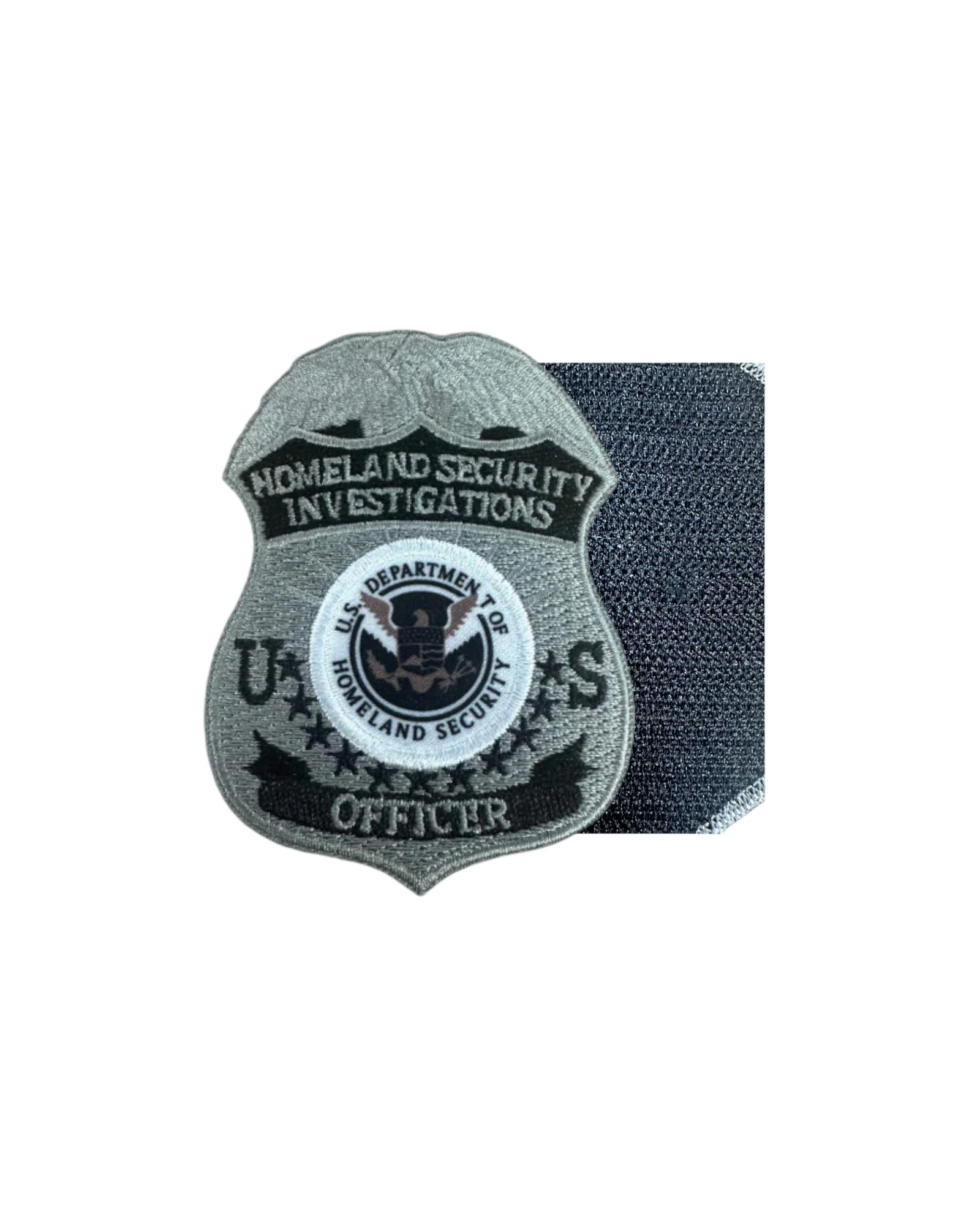 HSI OFFICER PATCH UNIFORM STYLE - Image 5