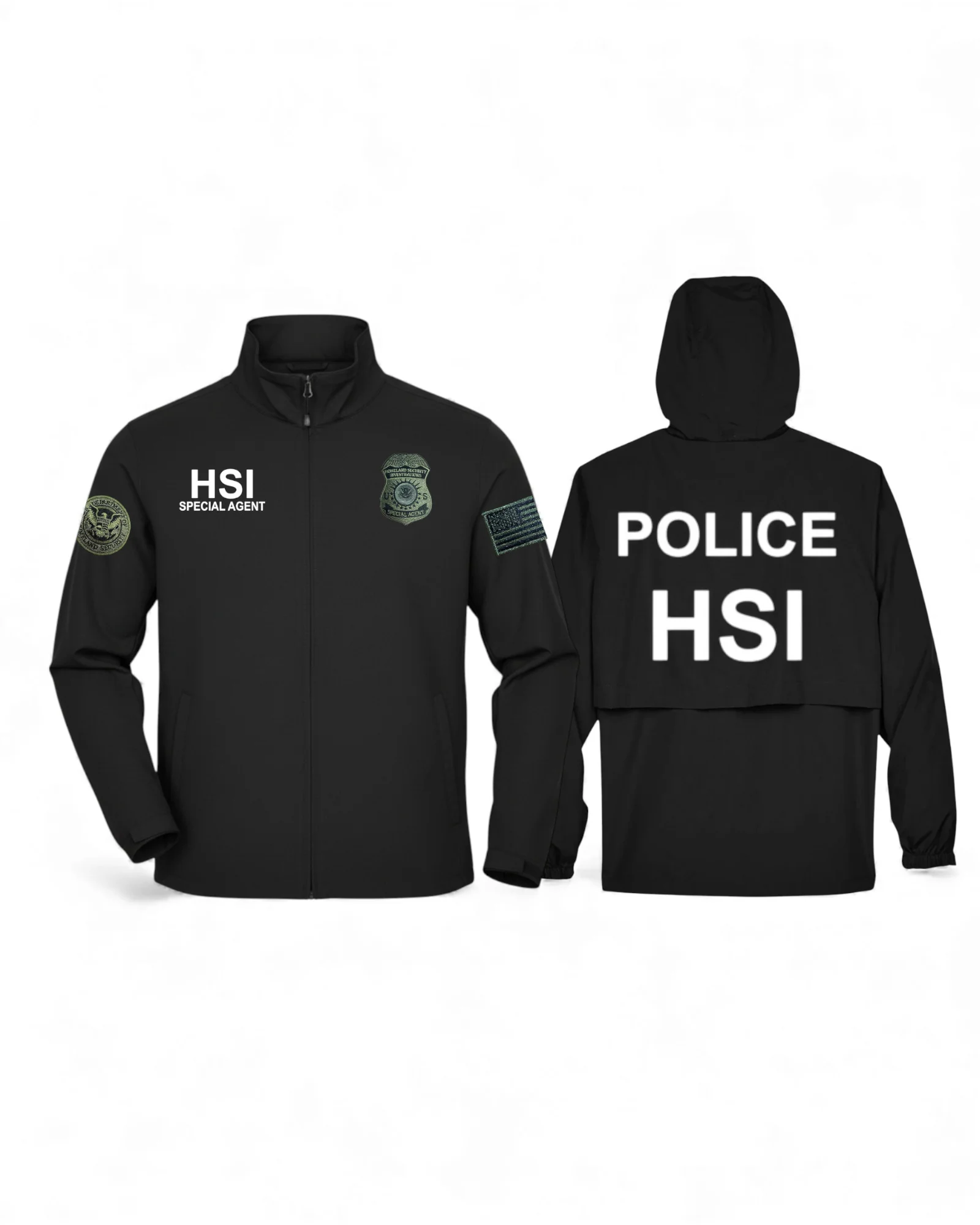 HSI S/A RAID JACKET-BLACK-88083 - Image 3