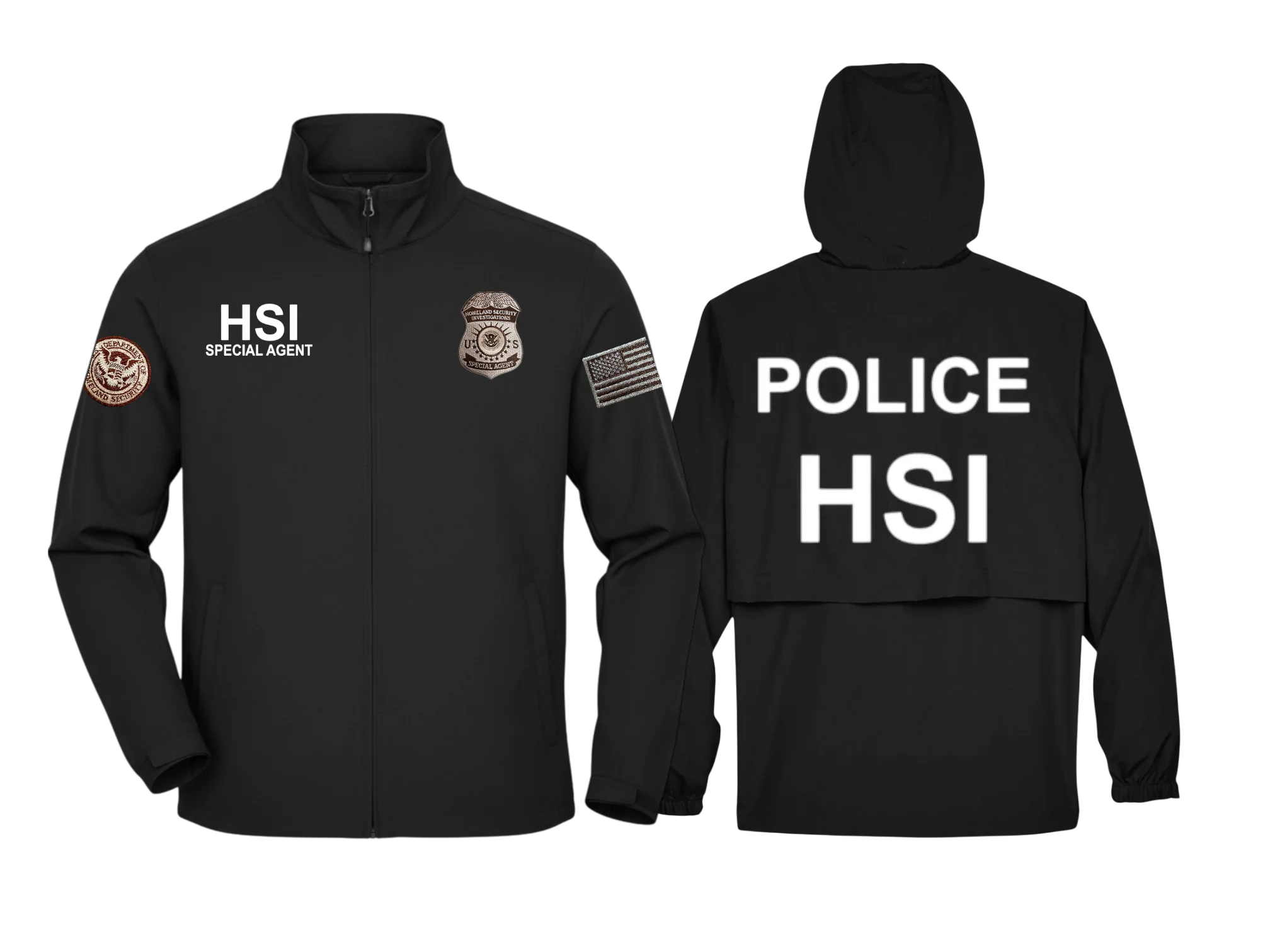 HSI S/A RAID JACKET-BLACK-88083 - Image 4
