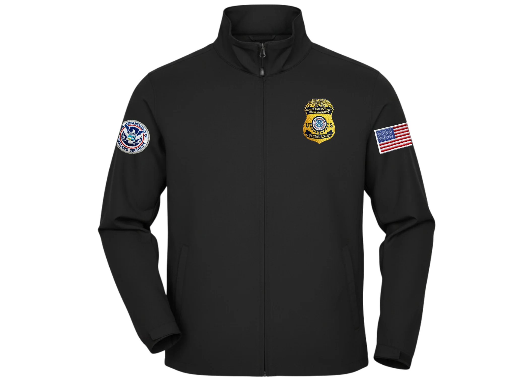 HSI S/A RAID JACKET-BLACK-88083 - Image 5