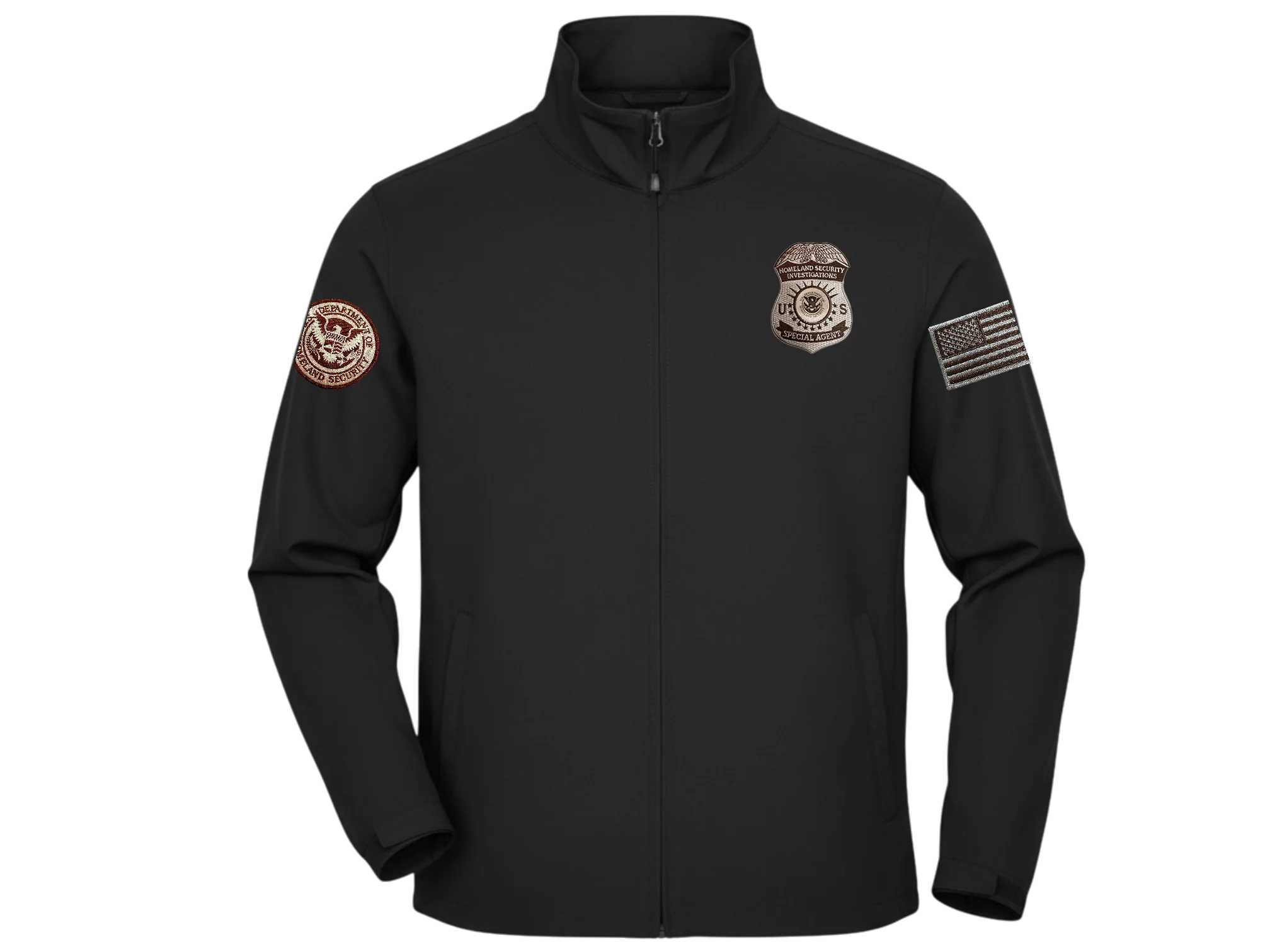 HSI S/A RAID JACKET-BLACK-88083 - Image 6