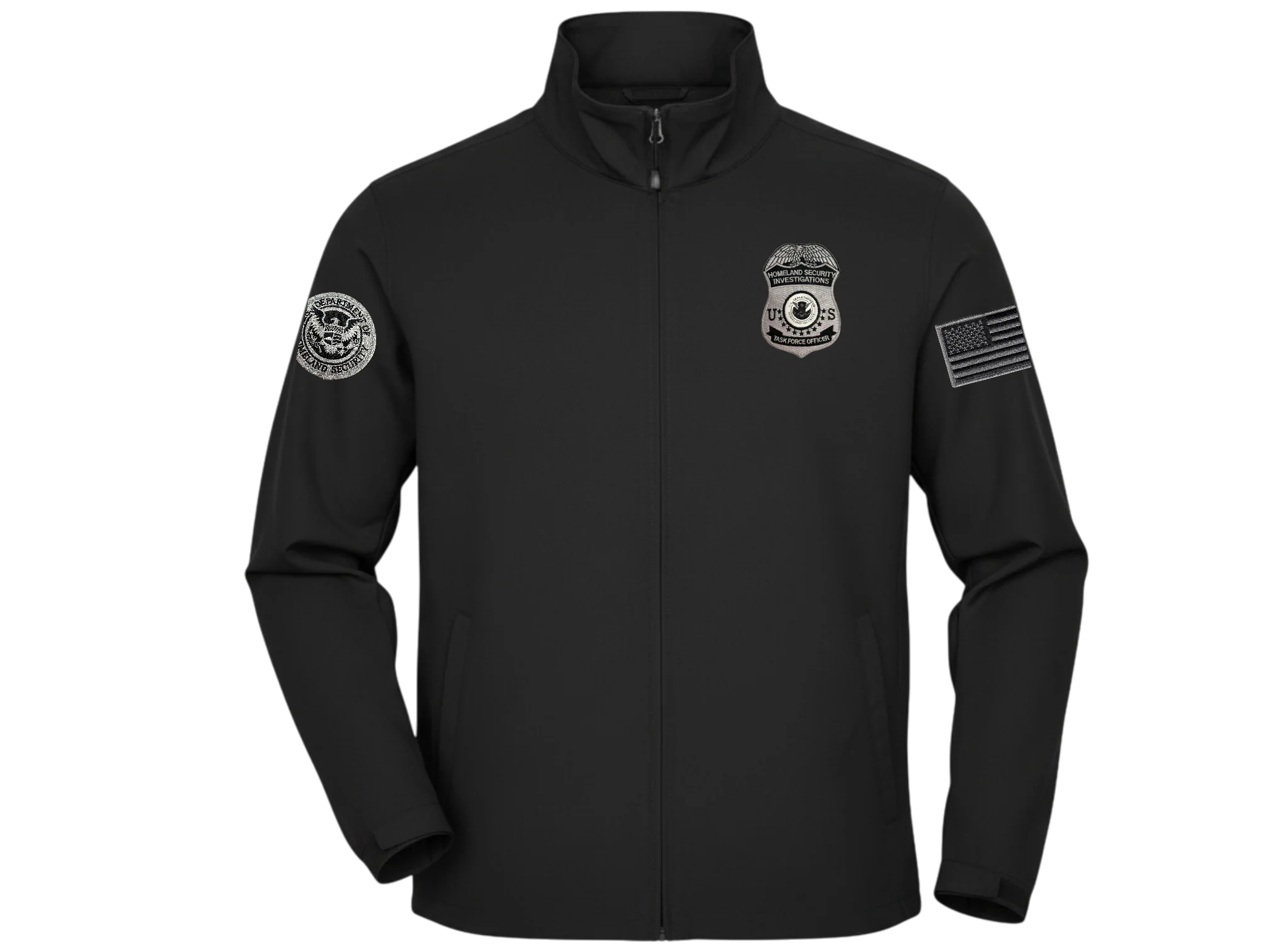 HSI S/A RAID JACKET-BLACK-88083 - Image 7