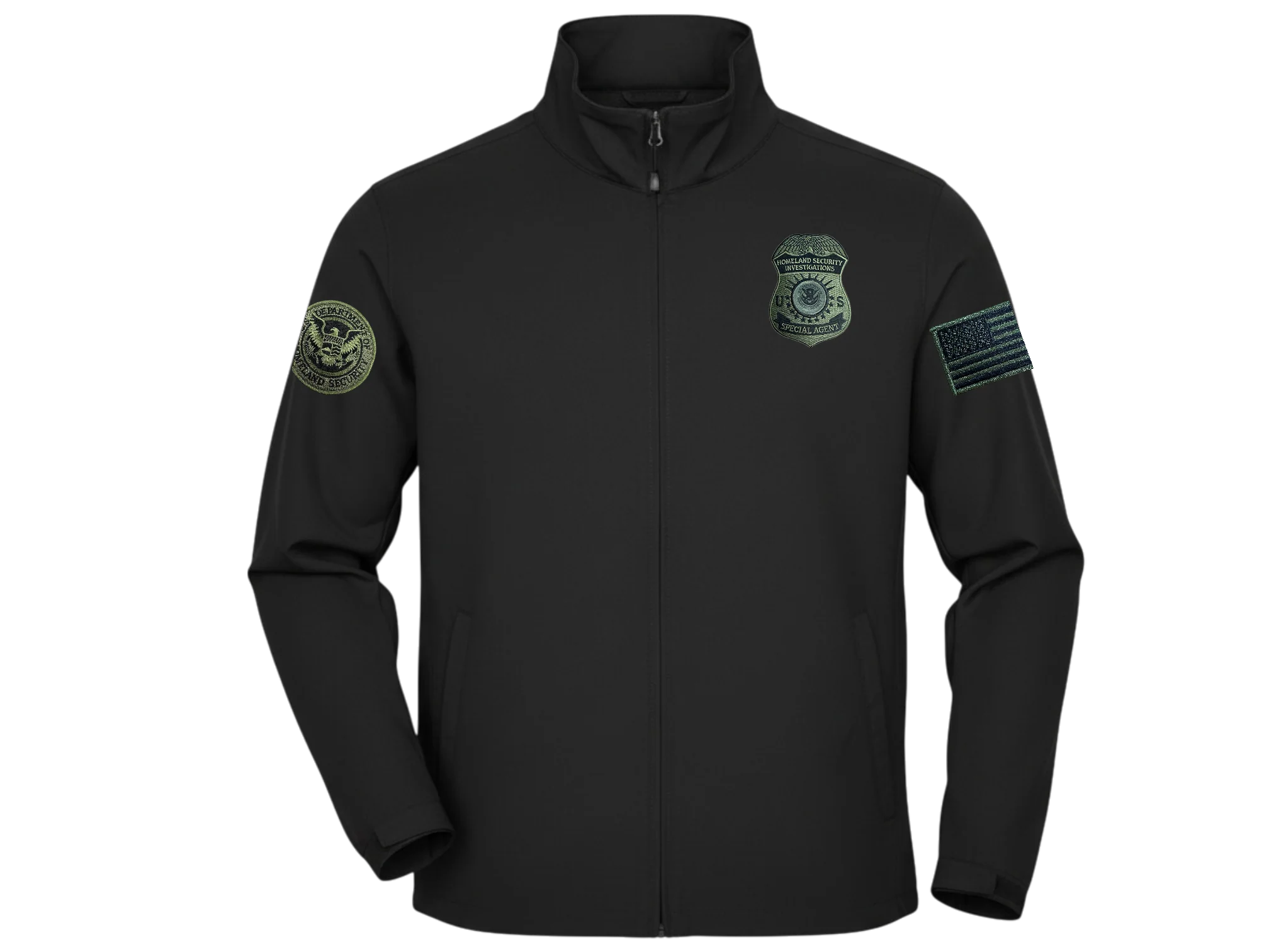 HSI S/A RAID JACKET-BLACK-88083 - Image 8